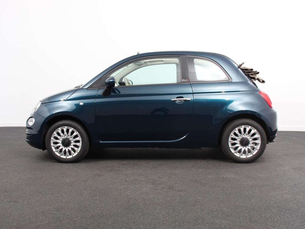 Fiat 500C 1.2 Lounge Automaat | Cruise Control | Parkeersensoren Achter | Climate Control | Elektrische Ramen | Lichtmetalen velgen | Display
