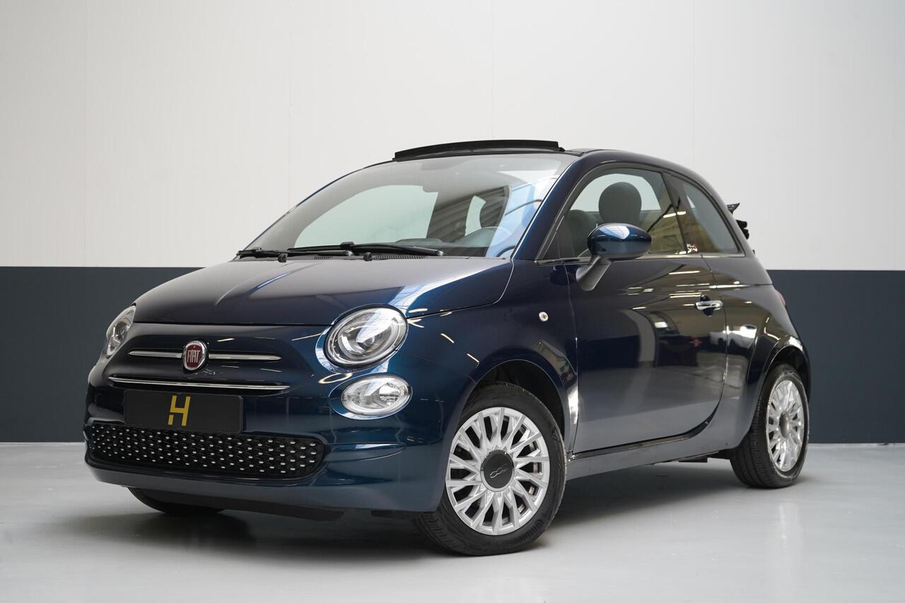 Fiat 500C 1.2 Lounge 69pk | Climate control | Parkeersensoren | Audio | Cruise control
