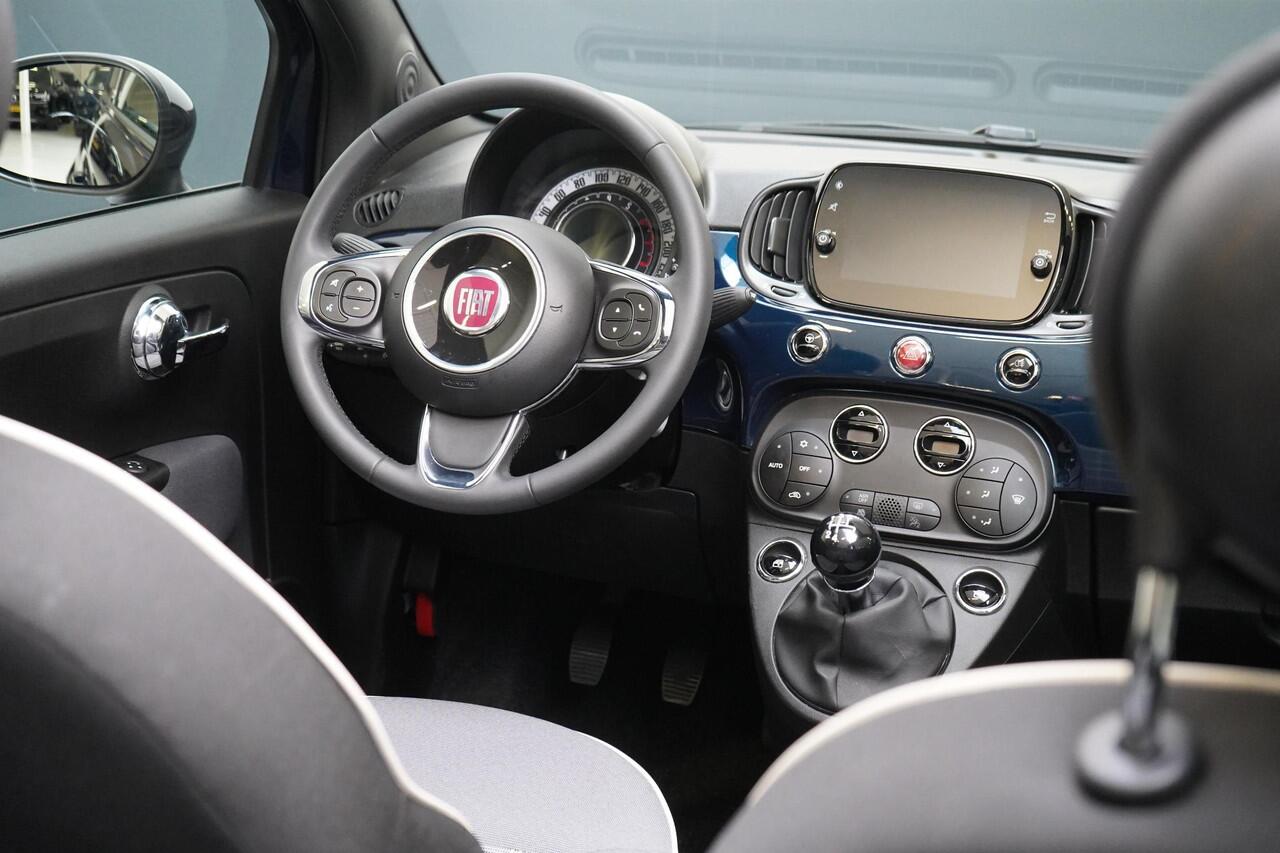 Fiat 500C 1.2 Lounge 69pk | Climate control | Parkeersensoren | Audio | Cruise control