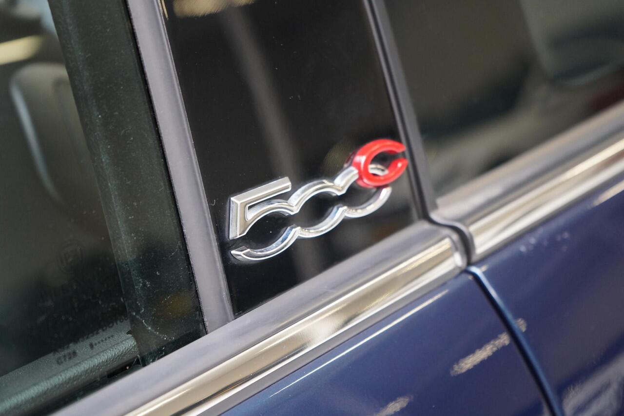 Fiat 500C 1.2 Lounge 69pk | Climate control | Parkeersensoren | Audio | Cruise control