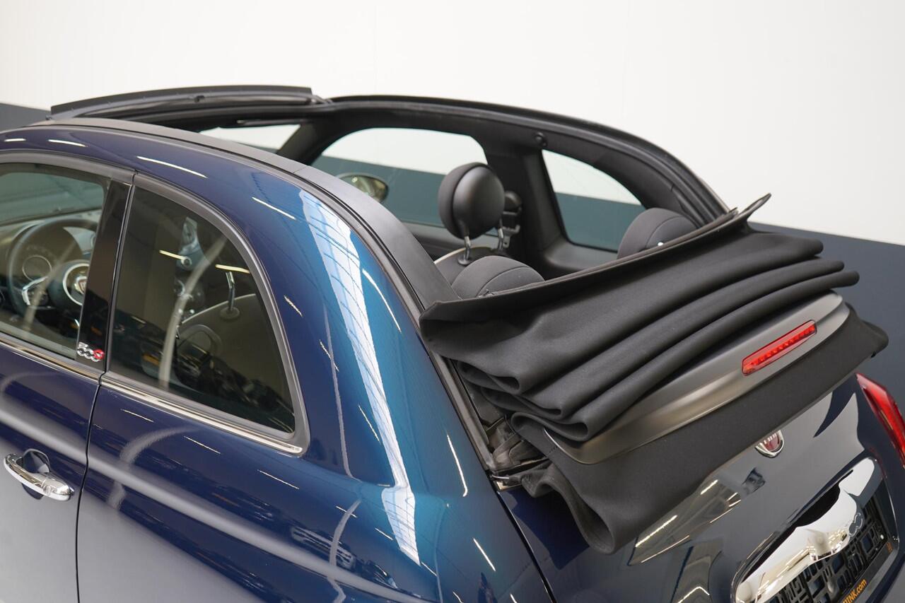 Fiat 500C 1.2 Lounge 69pk | Climate control | Parkeersensoren | Audio | Cruise control