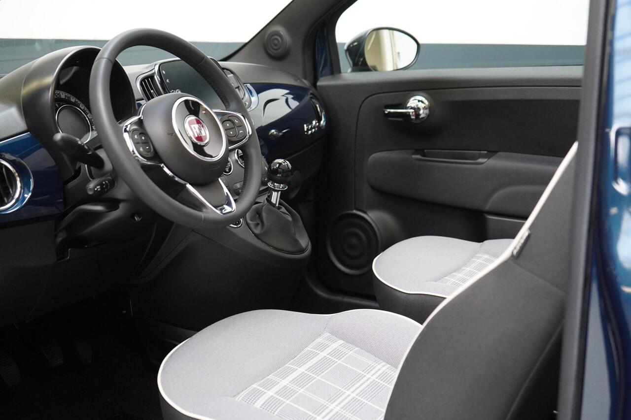 Fiat 500C 1.2 Lounge 69pk | Climate control | Parkeersensoren | Audio | Cruise control