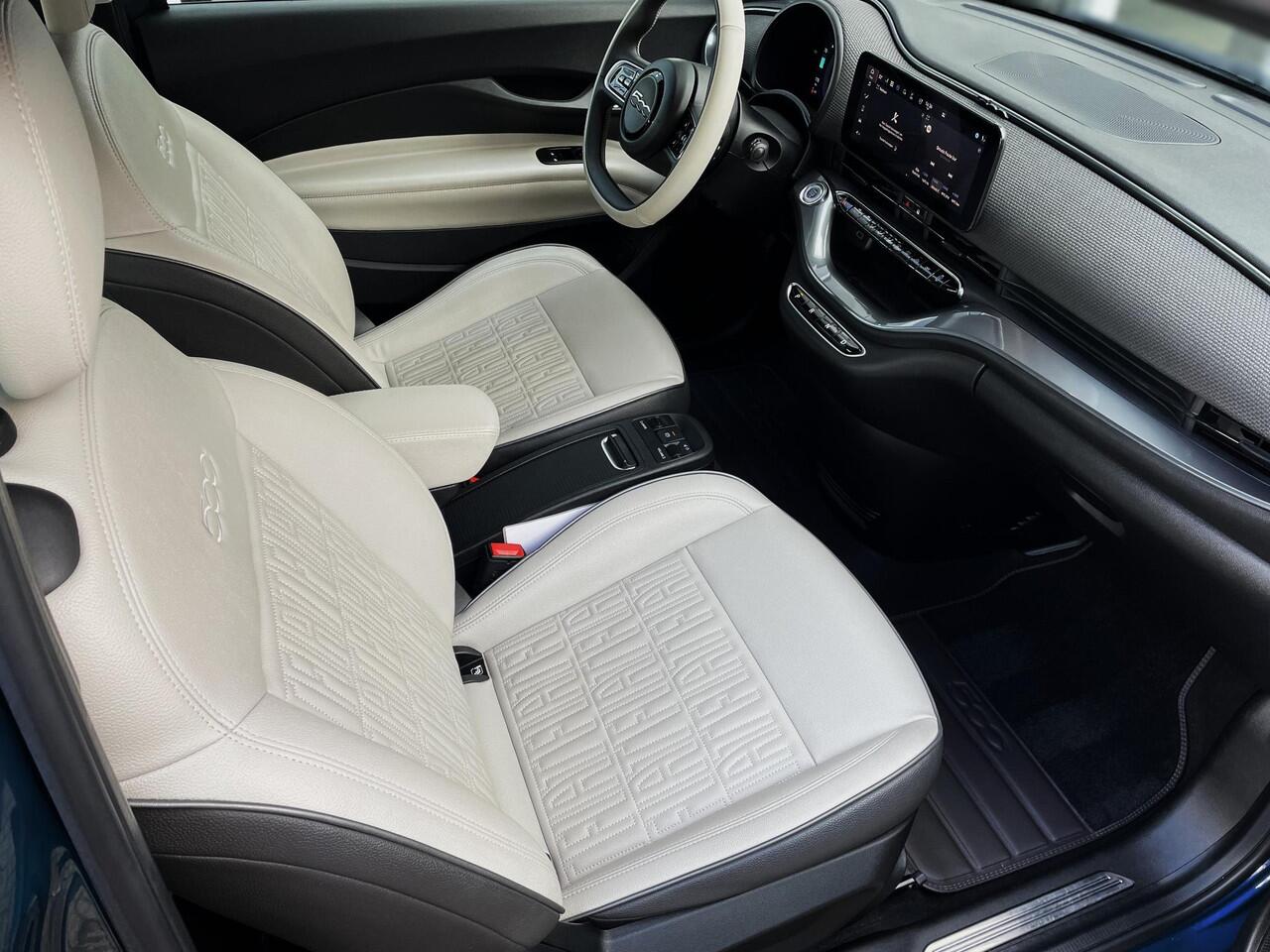 Fiat 500C La Prima 42 kWh