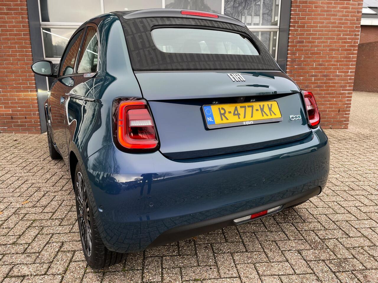 Fiat 500C La Prima 42 kWh