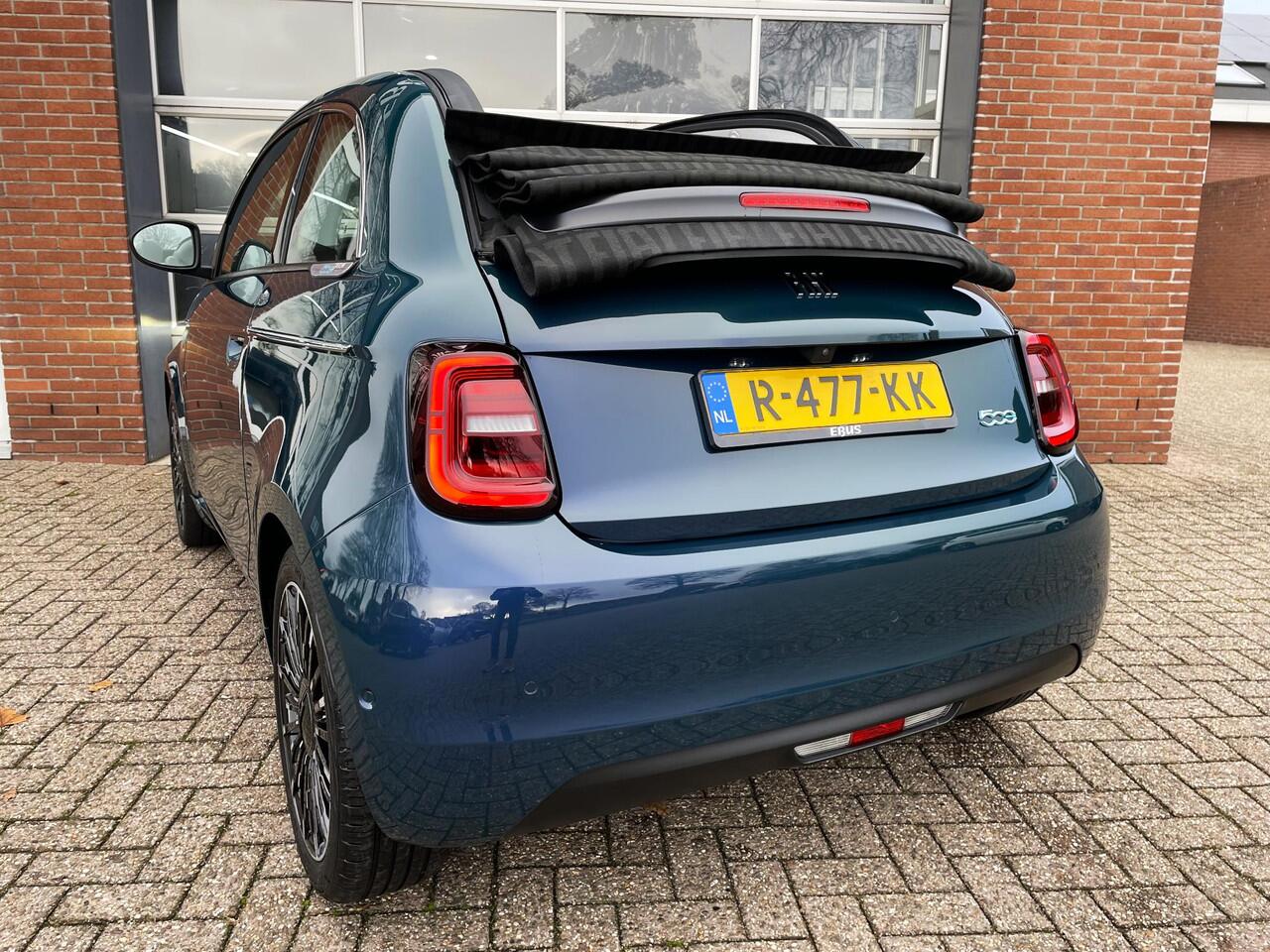 Fiat 500C La Prima 42 kWh