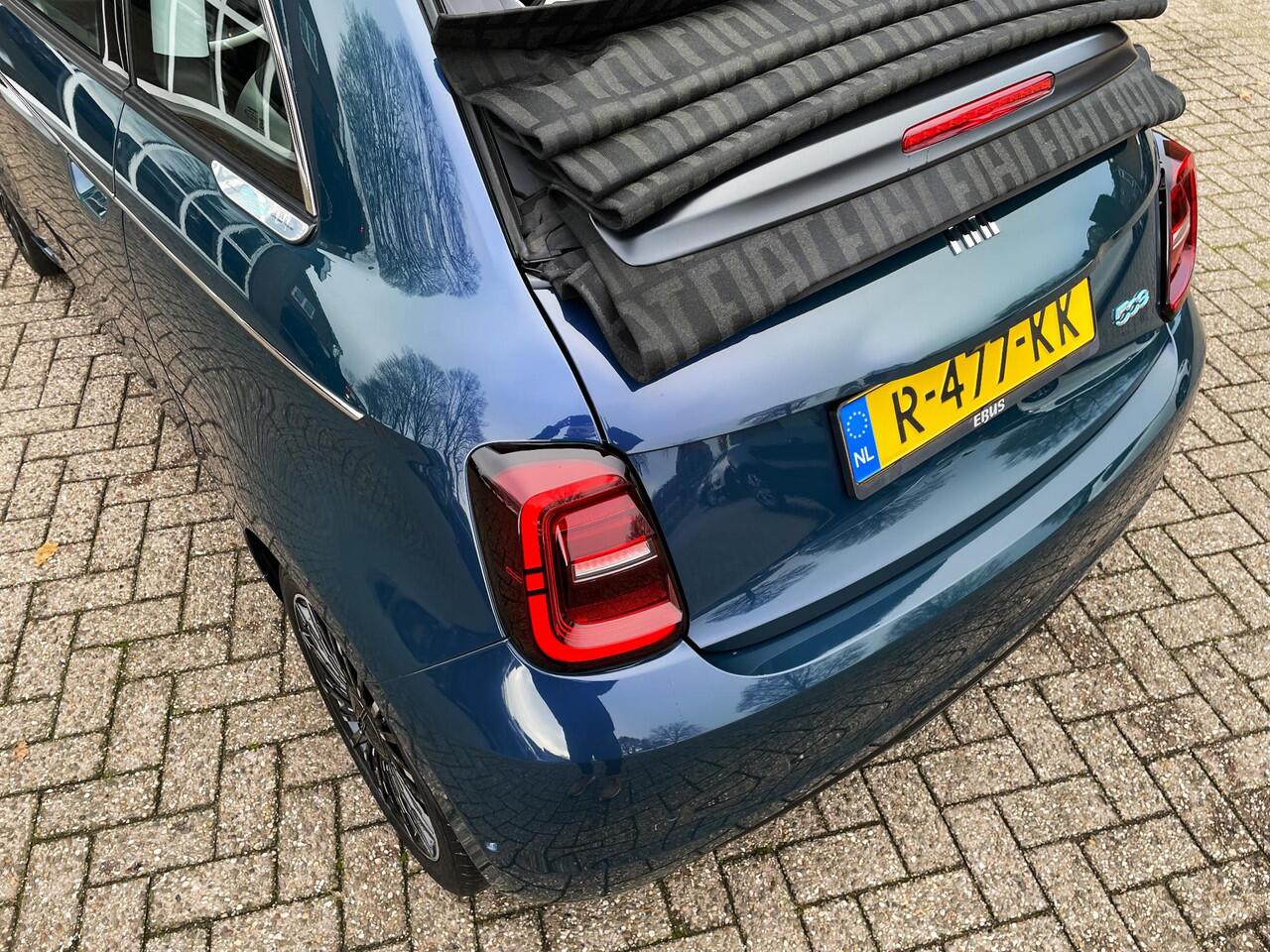 Fiat 500C La Prima 42 kWh