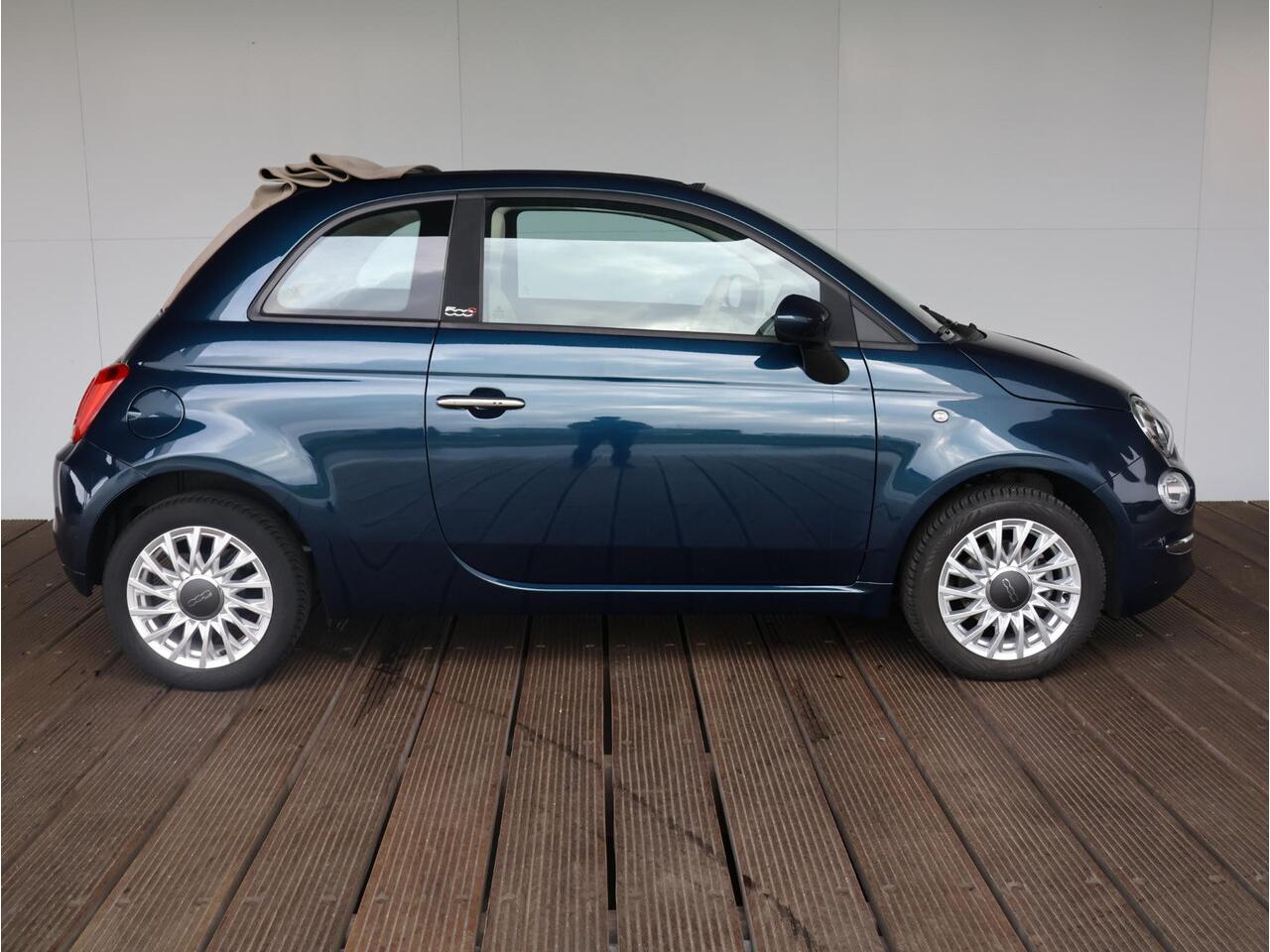 Fiat 500C 1.0 Hybrid Lounge