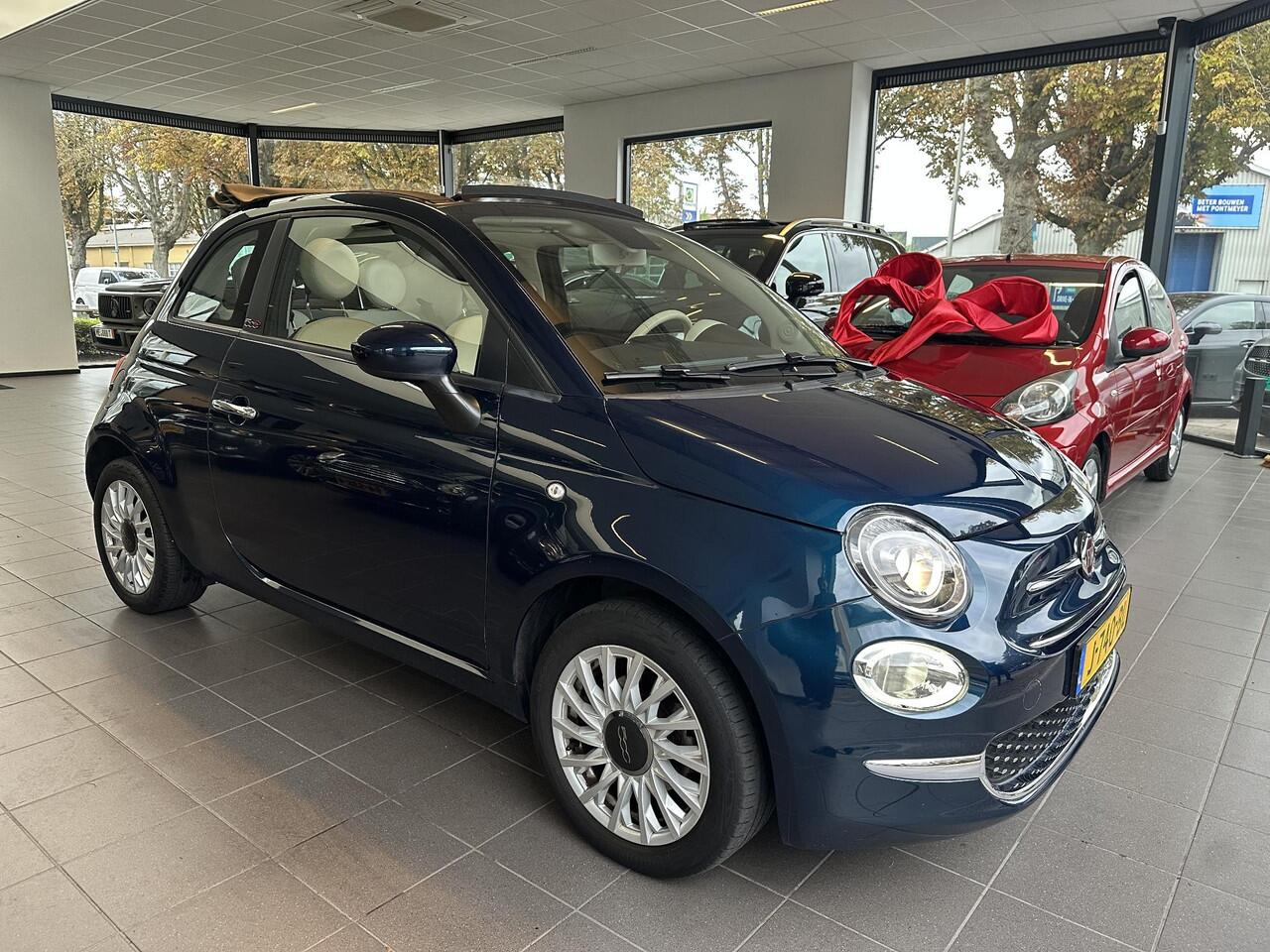 Fiat 500C 1.0 Hybrid Lounge
