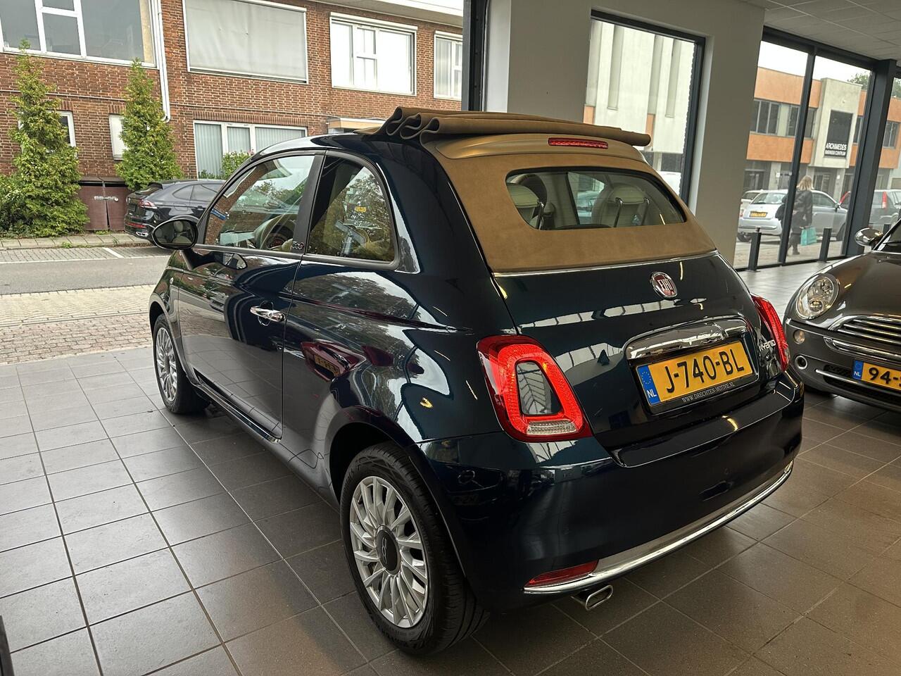 Fiat 500C 1.0 Hybrid Lounge