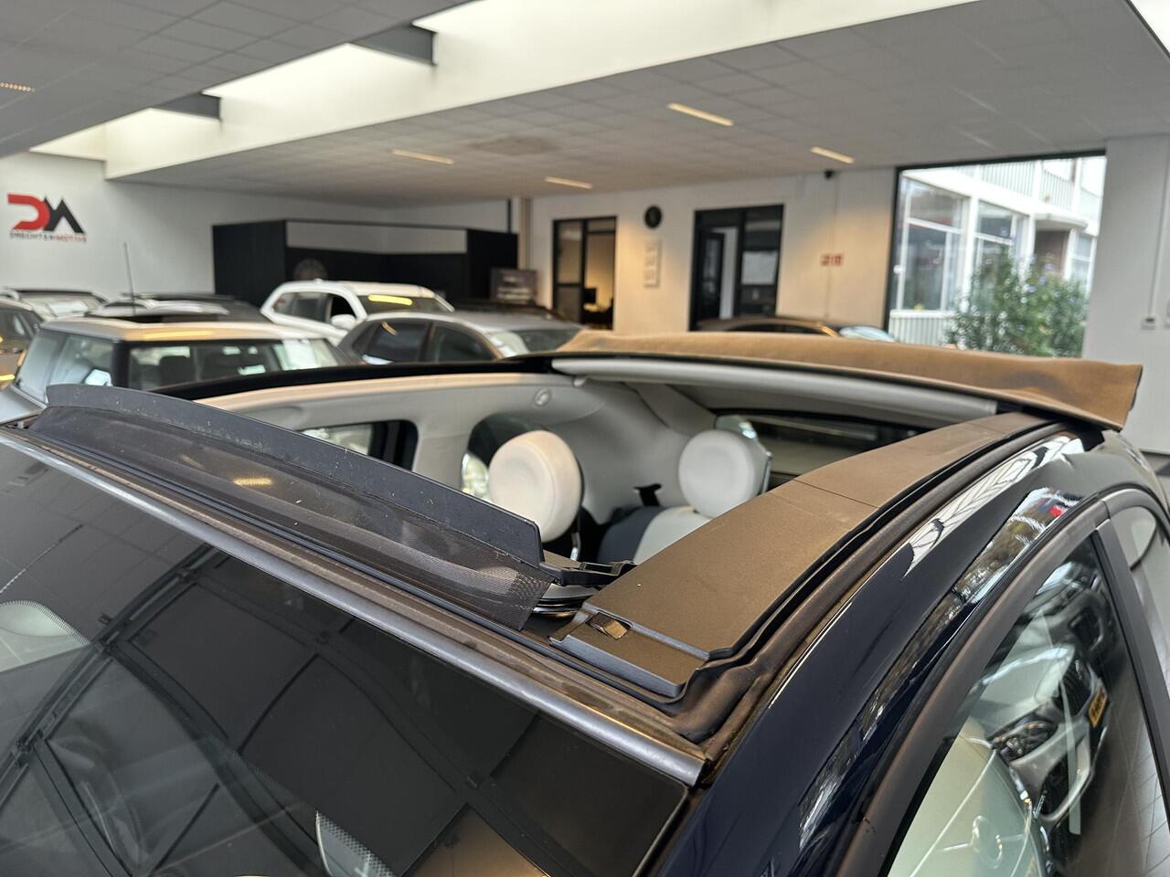 Fiat 500C 1.0 Hybrid Lounge