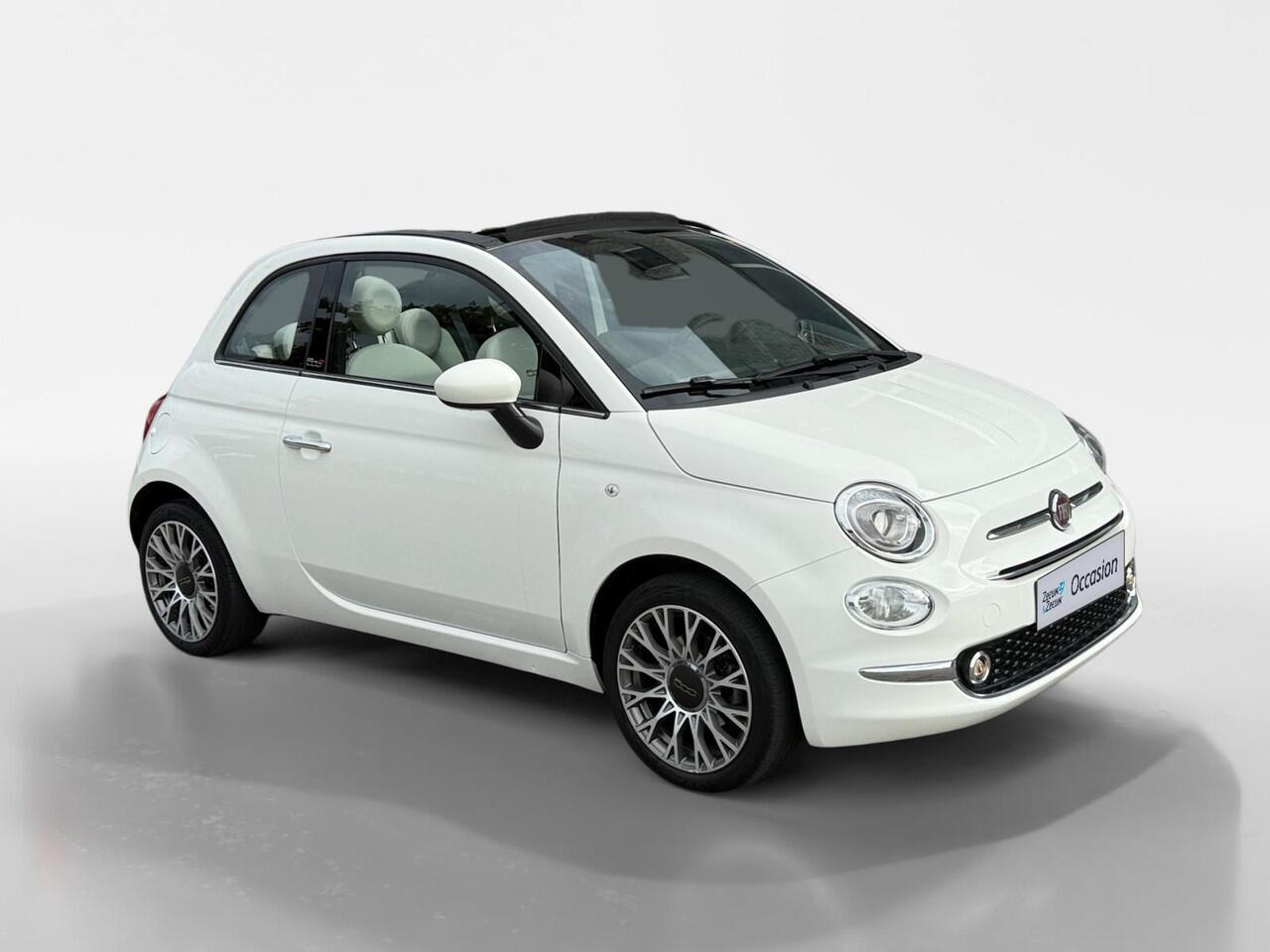 Fiat 500C 1.0 Hybrid Launch Edition | CABRIO | INFOTAINMENT SCHERM | PDC | 1 JAAR GARANTIE