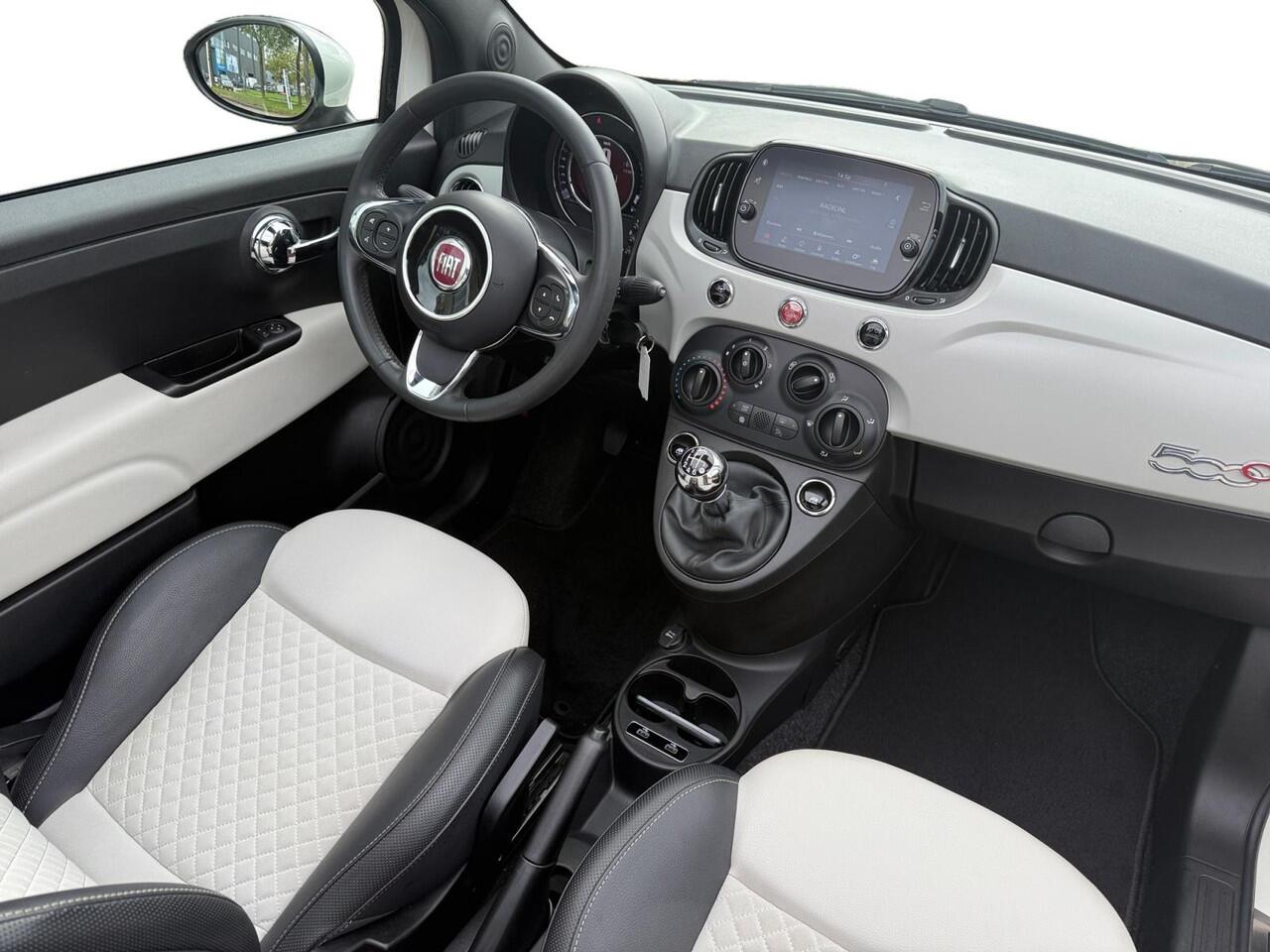 Fiat 500C 1.0 Hybrid Launch Edition | CABRIO | INFOTAINMENT SCHERM | PDC | 1 JAAR GARANTIE