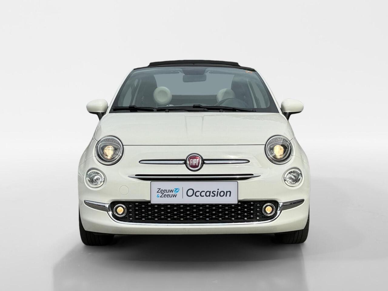 Fiat 500C 1.0 Hybrid Launch Edition | CABRIO | INFOTAINMENT SCHERM | PDC | 1 JAAR GARANTIE