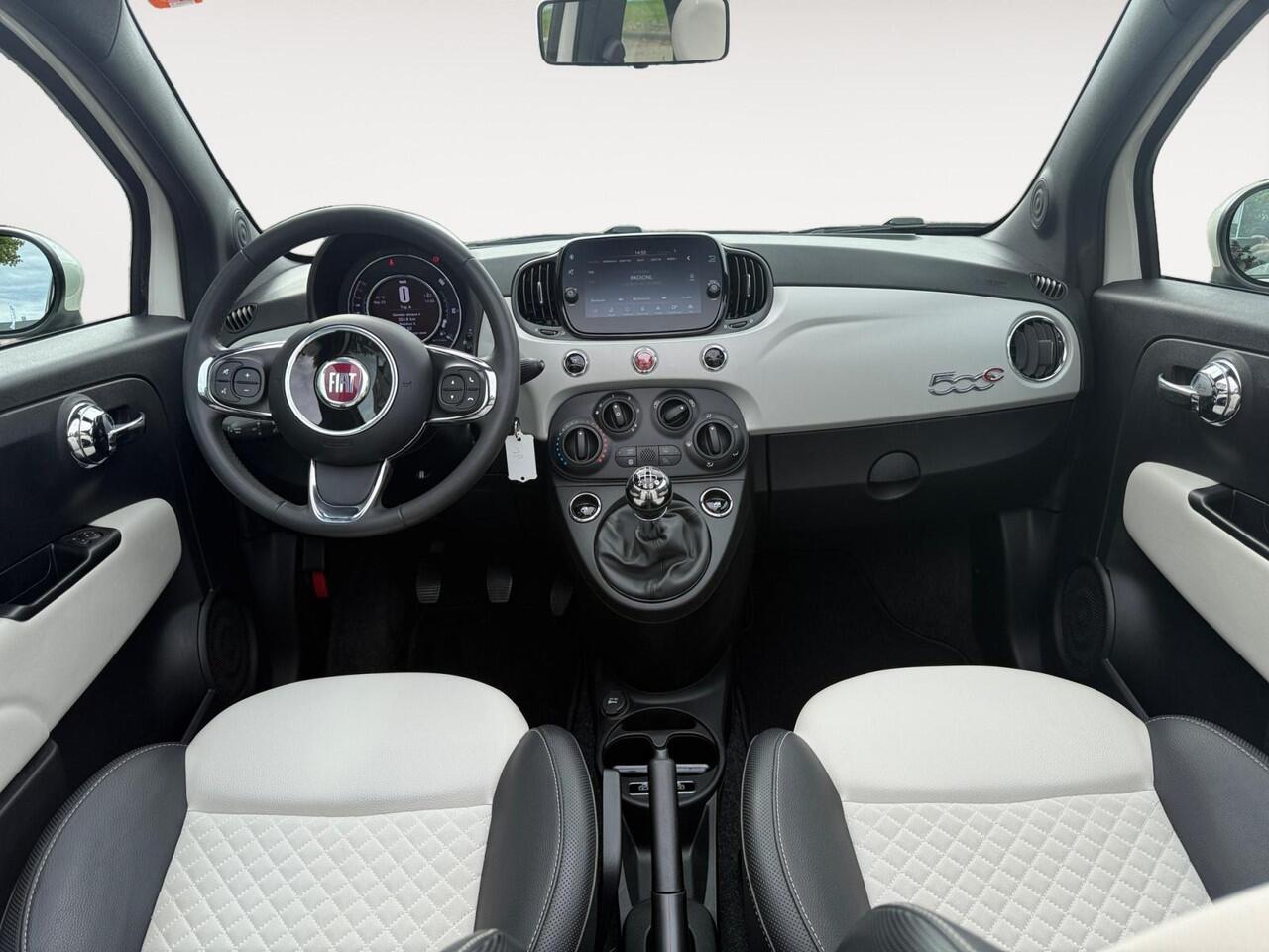 Fiat 500C 1.0 Hybrid Launch Edition | CABRIO | INFOTAINMENT SCHERM | PDC | 1 JAAR GARANTIE
