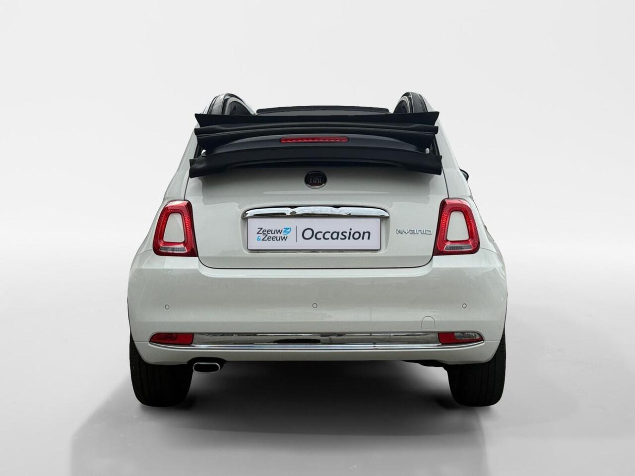 Fiat 500C 1.0 Hybrid Launch Edition | CABRIO | INFOTAINMENT SCHERM | PDC | 1 JAAR GARANTIE