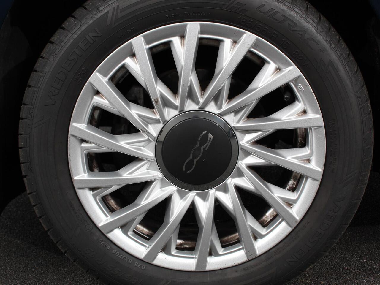 Fiat 500C 1.2 Lounge Automaat | Cruise Control | Parkeersensoren Achter | Climate Control | Elektrische Ramen | Lichtmetalen velgen | Display