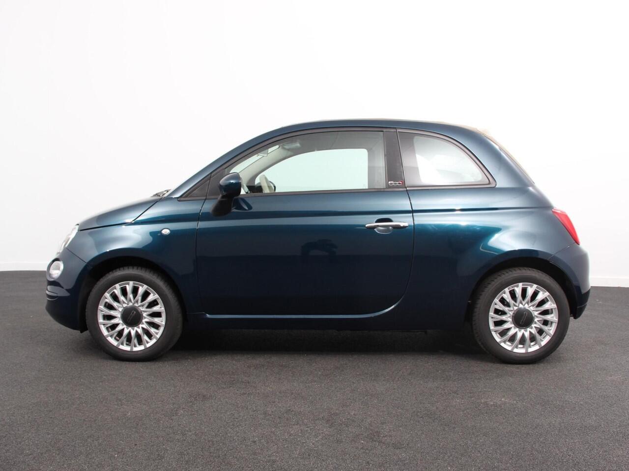Fiat 500C 1.2 Lounge Automaat | Cruise Control | Parkeersensoren Achter | Climate Control | Elektrische Ramen | Lichtmetalen velgen | Display