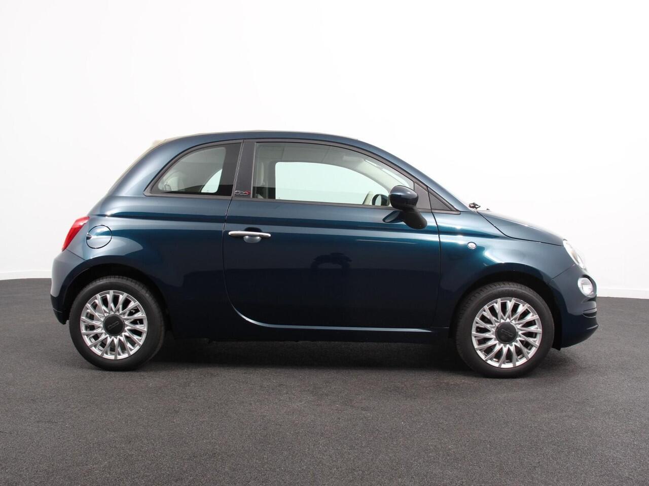 Fiat 500C 1.2 Lounge Automaat | Cruise Control | Parkeersensoren Achter | Climate Control | Elektrische Ramen | Lichtmetalen velgen | Display