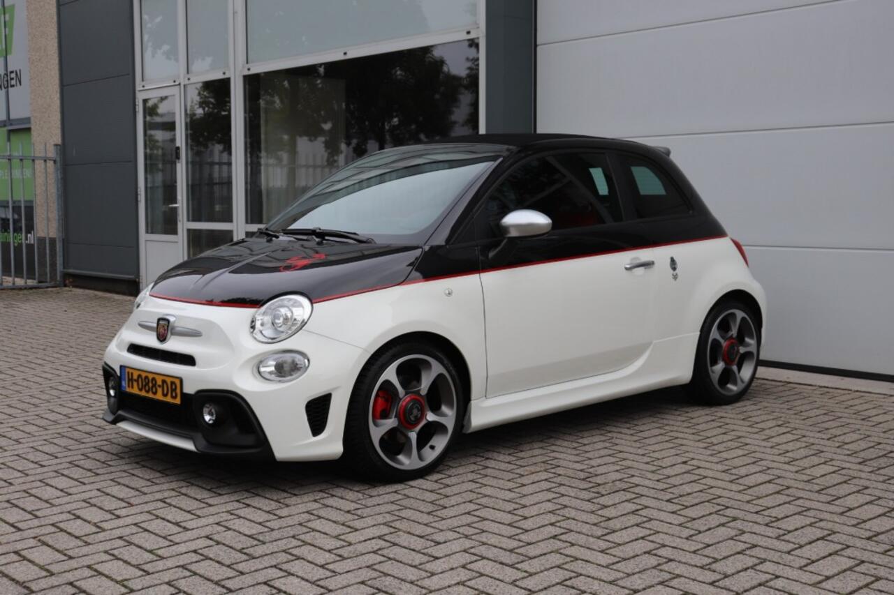 Fiat 500C 1.4 T-JET ABARTH TURISMO 70th Anniversary/AUT/CARPLAY/CLIMA/XENON