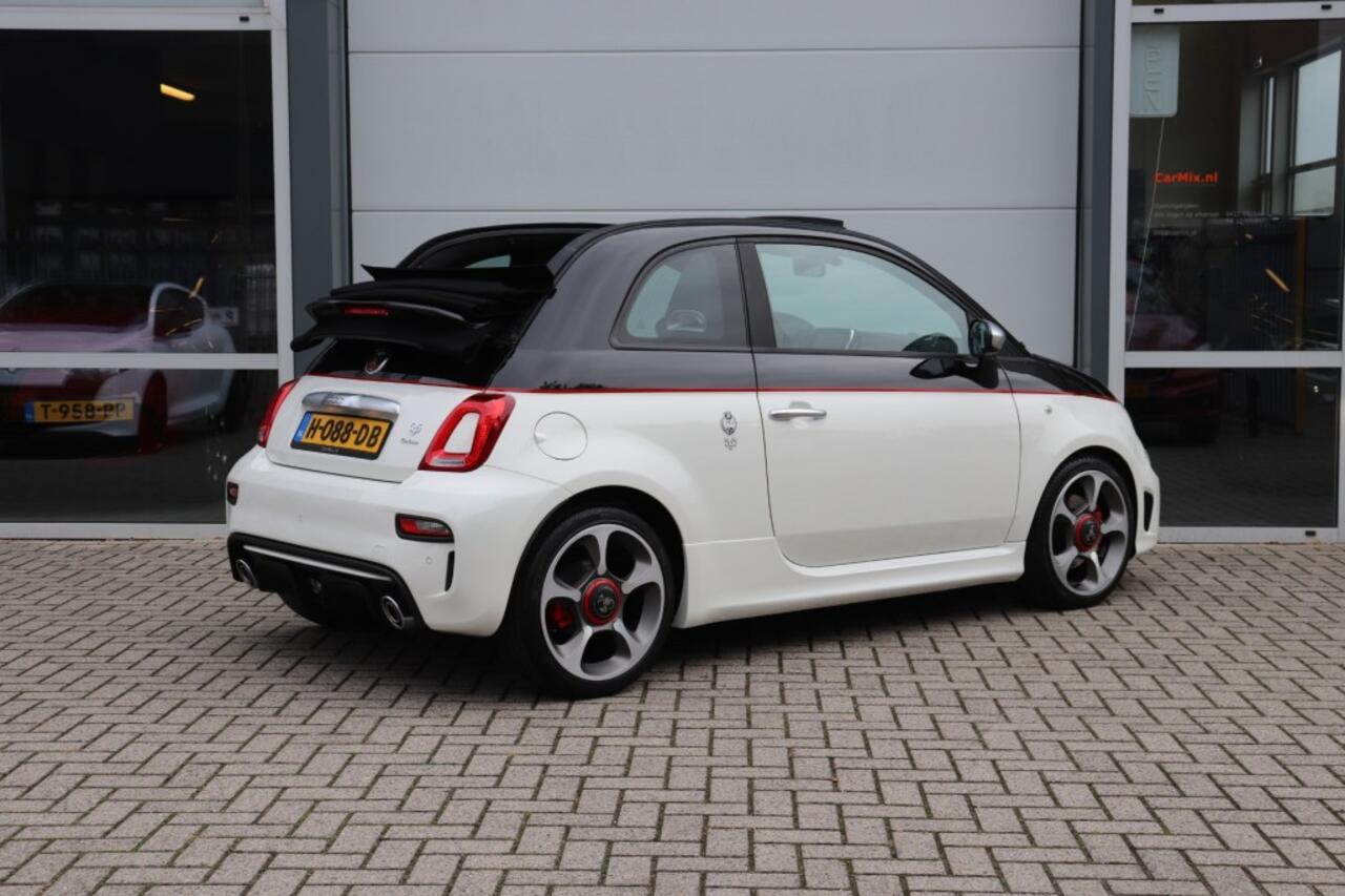 Fiat 500C 1.4 T-JET ABARTH TURISMO 70th Anniversary/AUT/CARPLAY/CLIMA/XENON
