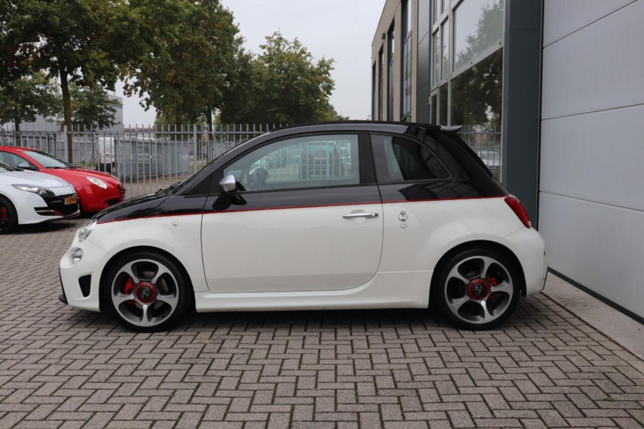 Fiat 500C 1.4 T-JET ABARTH TURISMO 70th Anniversary/AUT/CARPLAY/CLIMA/XENON