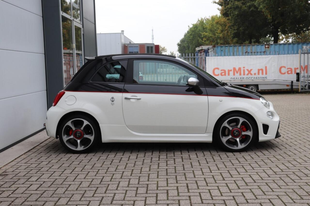 Fiat 500C 1.4 T-JET ABARTH TURISMO 70th Anniversary/AUT/CARPLAY/CLIMA/XENON