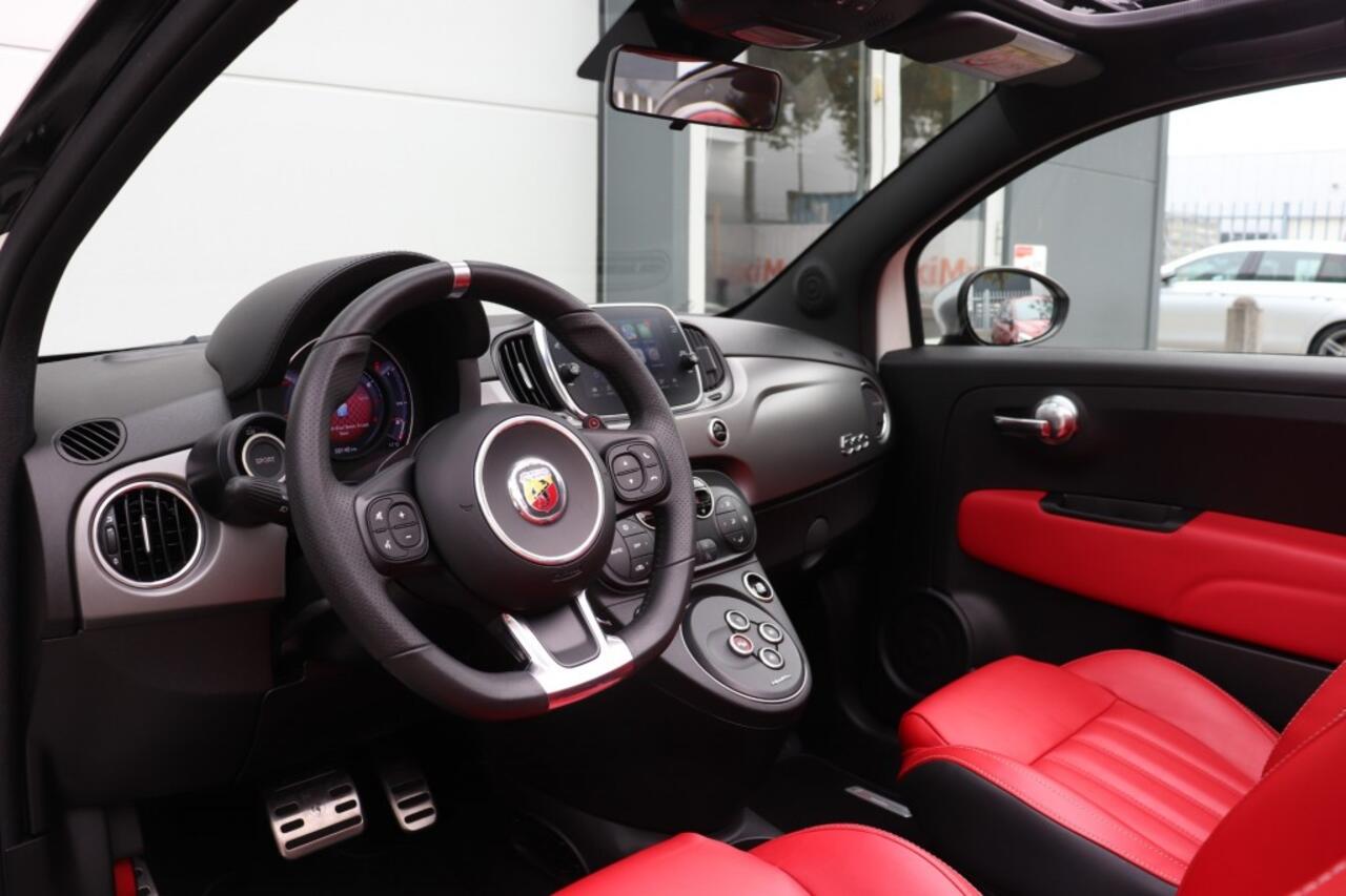 Fiat 500C 1.4 T-JET ABARTH TURISMO 70th Anniversary/AUT/CARPLAY/CLIMA/XENON