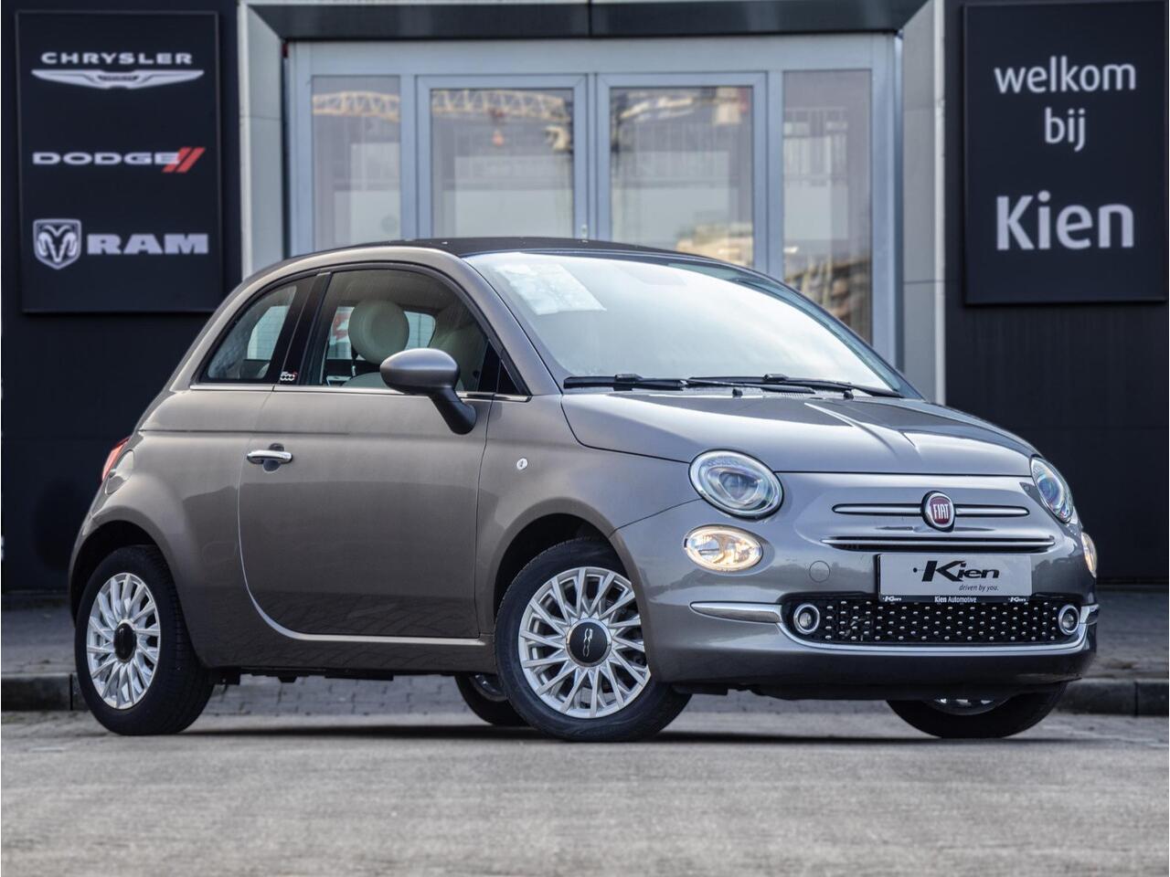 Fiat 500C 0.9 TwinAir Turbo Lounge 85 pk | Cruise Control | Navigatie | PDC achter | NL auto |