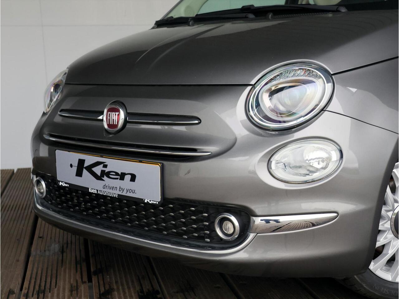 Fiat 500C 0.9 TwinAir Turbo Lounge 85 pk | Cruise Control | Navigatie | PDC achter | NL auto |