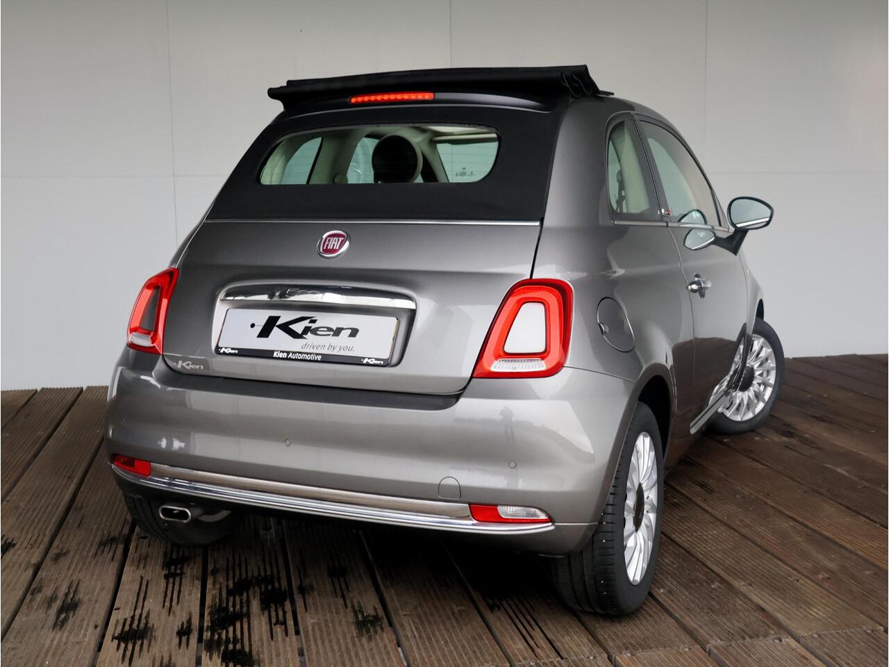 Fiat 500C 0.9 TwinAir Turbo Lounge 85 pk | Cruise Control | Navigatie | PDC achter | NL auto |