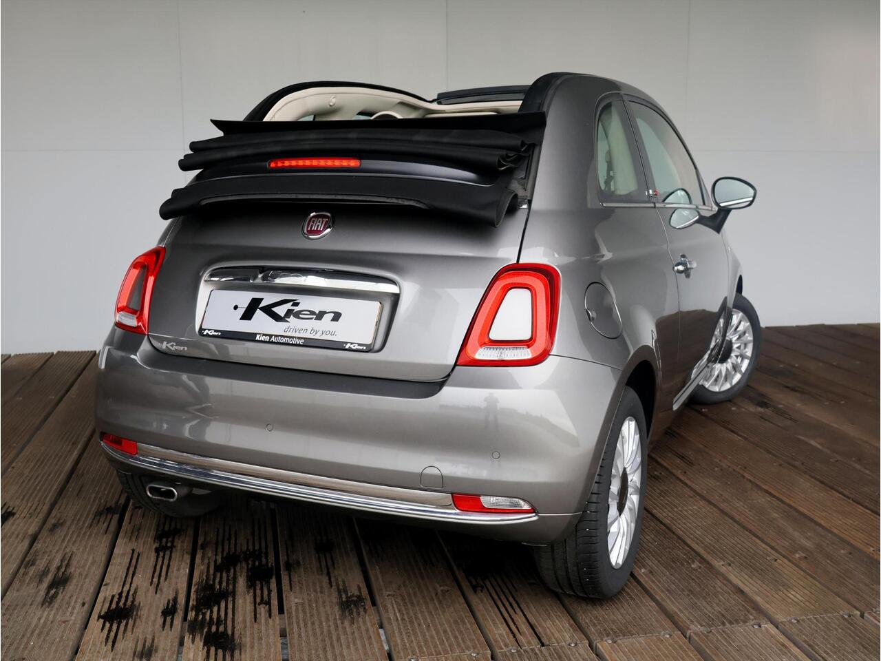 Fiat 500C 0.9 TwinAir Turbo Lounge 85 pk | Cruise Control | Navigatie | PDC achter | NL auto |