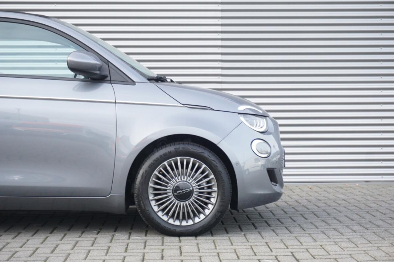 Fiat 500C Icon 42 kWh Cabrio 93% SOH | AUTOMAAT | BOMVOL OPTIES !!