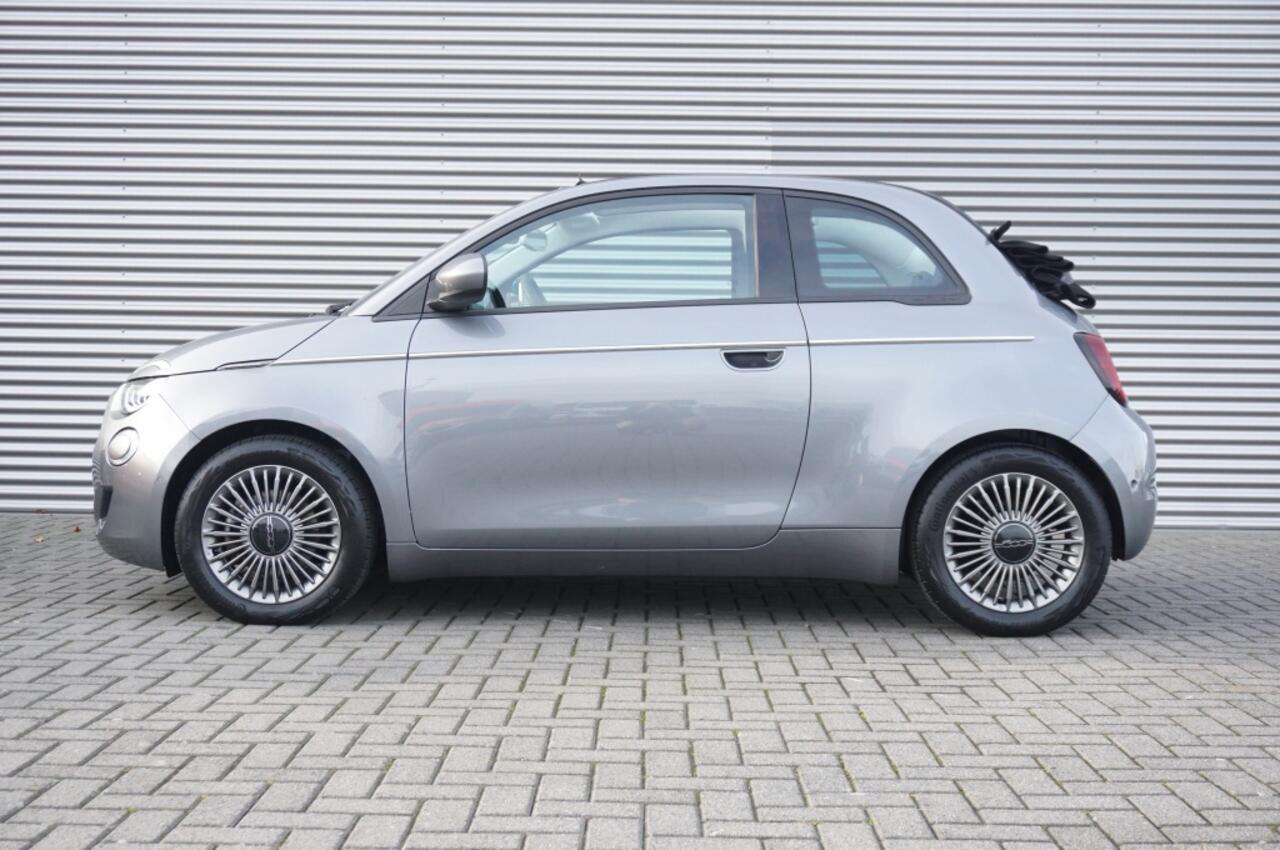 Fiat 500C Icon 42 kWh Cabrio 93% SOH | AUTOMAAT | BOMVOL OPTIES !!