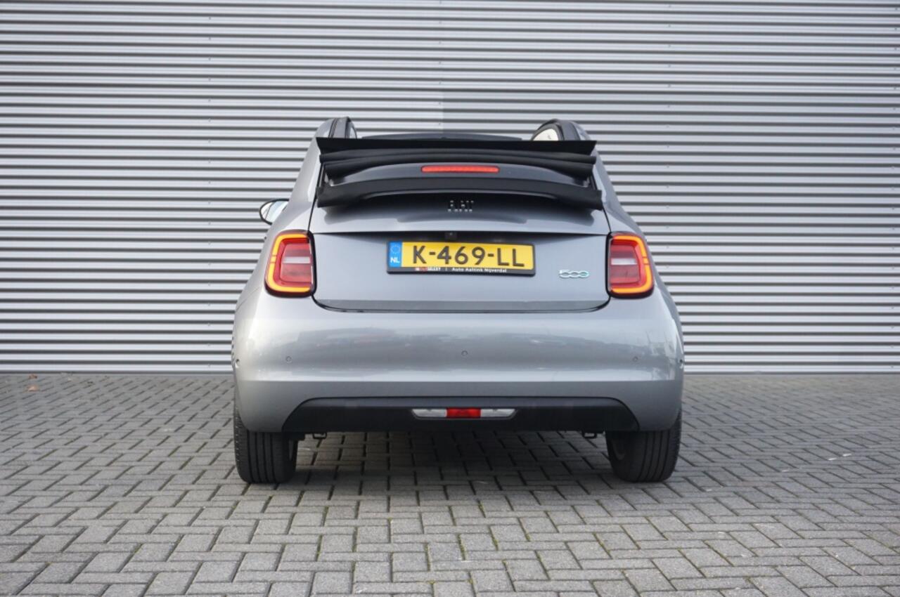 Fiat 500C Icon 42 kWh Cabrio 93% SOH | AUTOMAAT | BOMVOL OPTIES !!