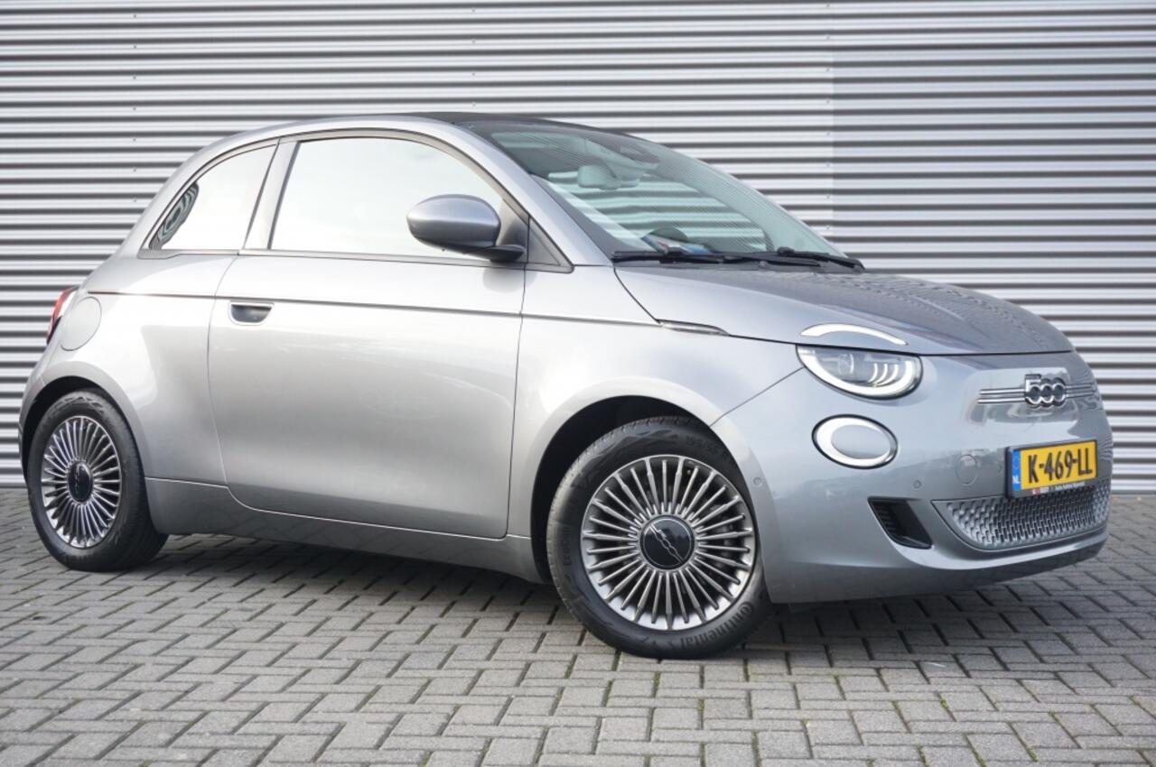 Fiat 500C Icon 42 kWh Cabrio 93% SOH | AUTOMAAT | BOMVOL OPTIES !!