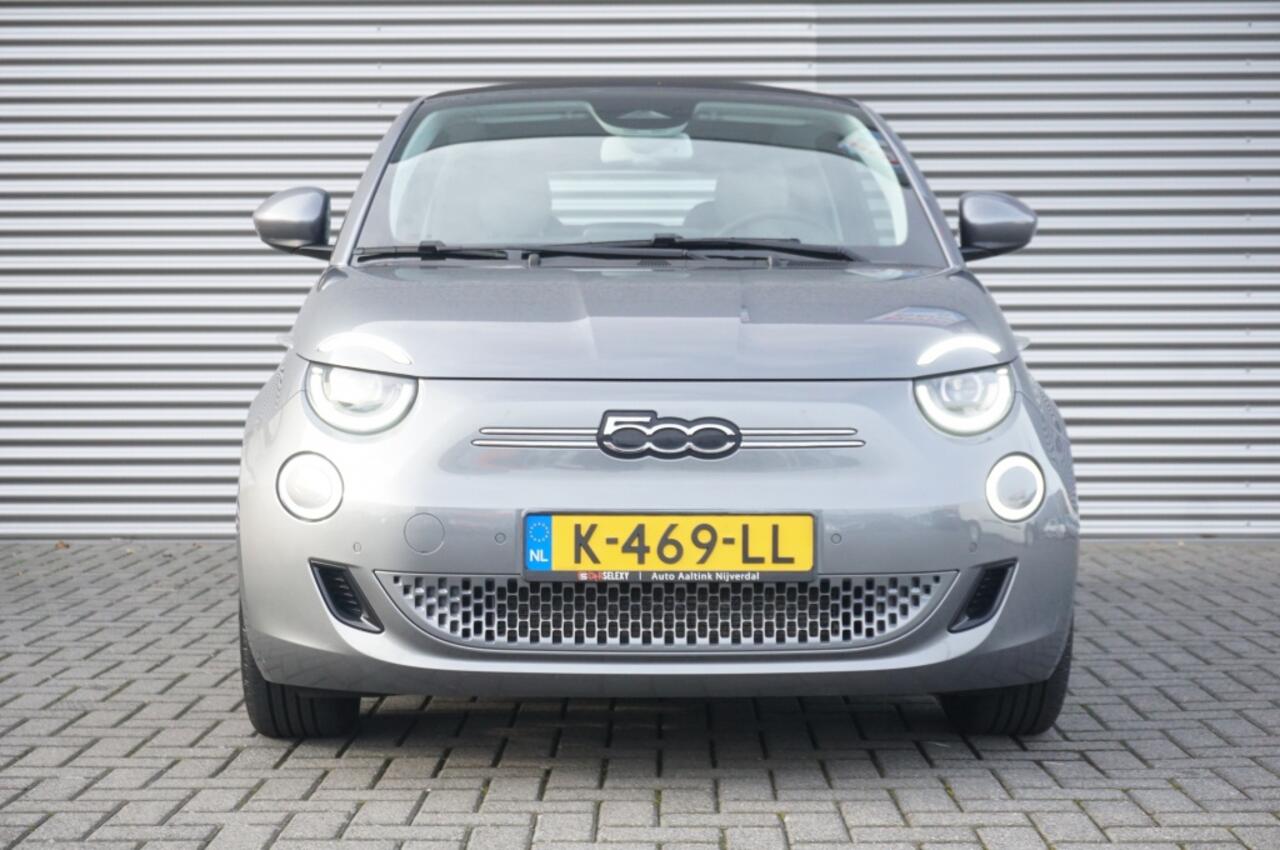 Fiat 500C Icon 42 kWh Cabrio 93% SOH | AUTOMAAT | BOMVOL OPTIES !!