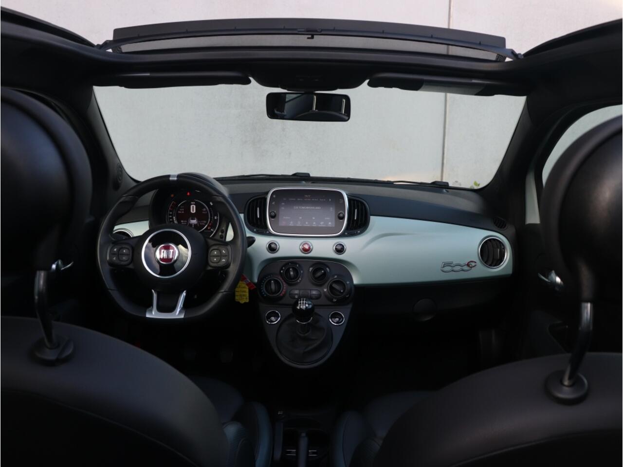 Fiat 500C 1.0 Hybrid 70 PK Launch Edition | Carplay | Cruise | 16"