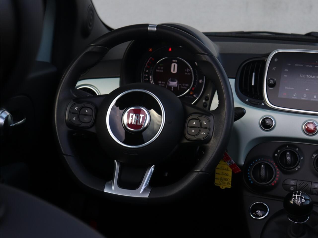 Fiat 500C 1.0 Hybrid 70 PK Launch Edition | Carplay | Cruise | 16"