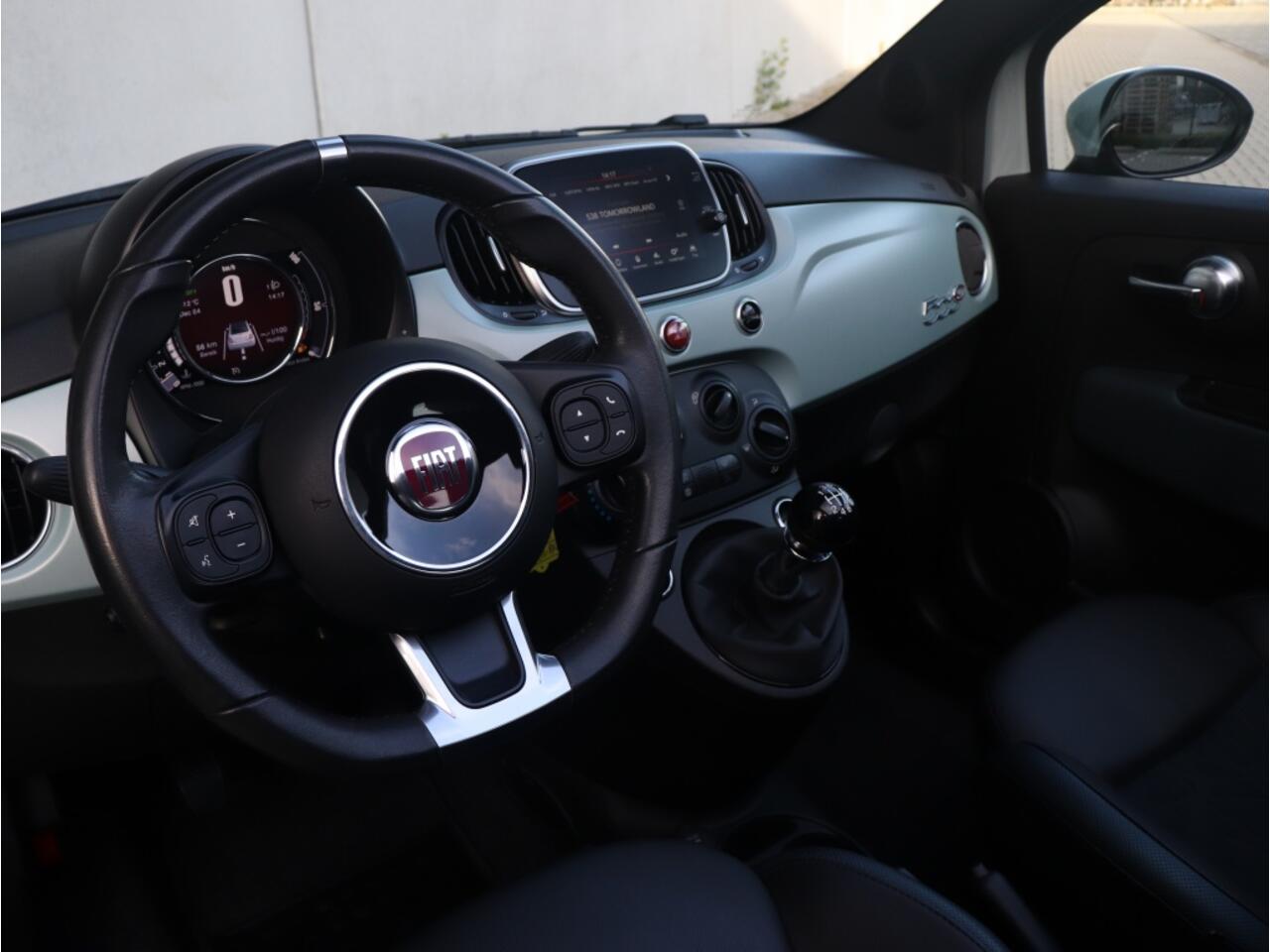 Fiat 500C 1.0 Hybrid 70 PK Launch Edition | Carplay | Cruise | 16"