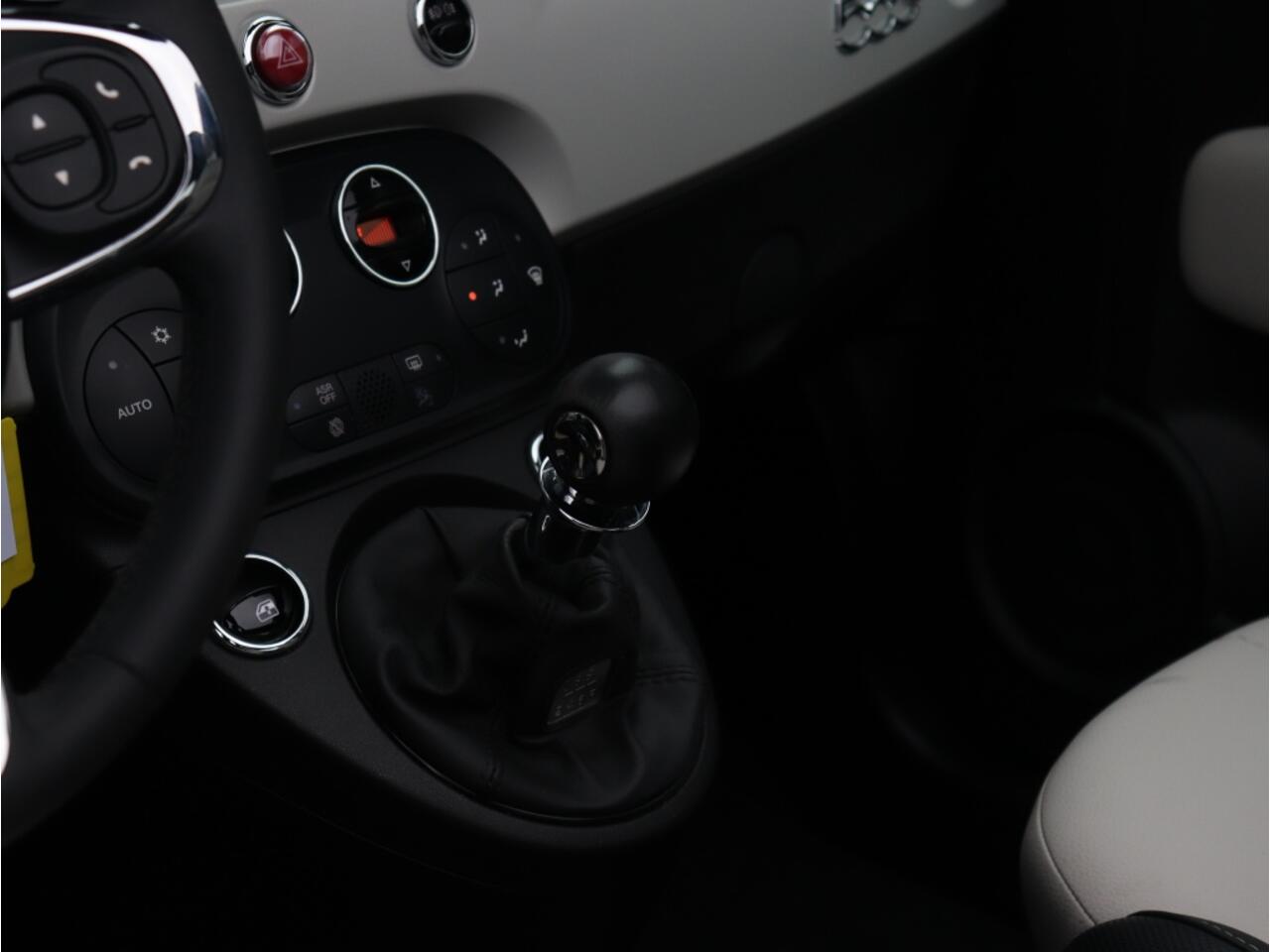 Fiat 500C 1.0 Hybrid 70 PK Star | Navi | Carplay | Clima | Cruise | 16"