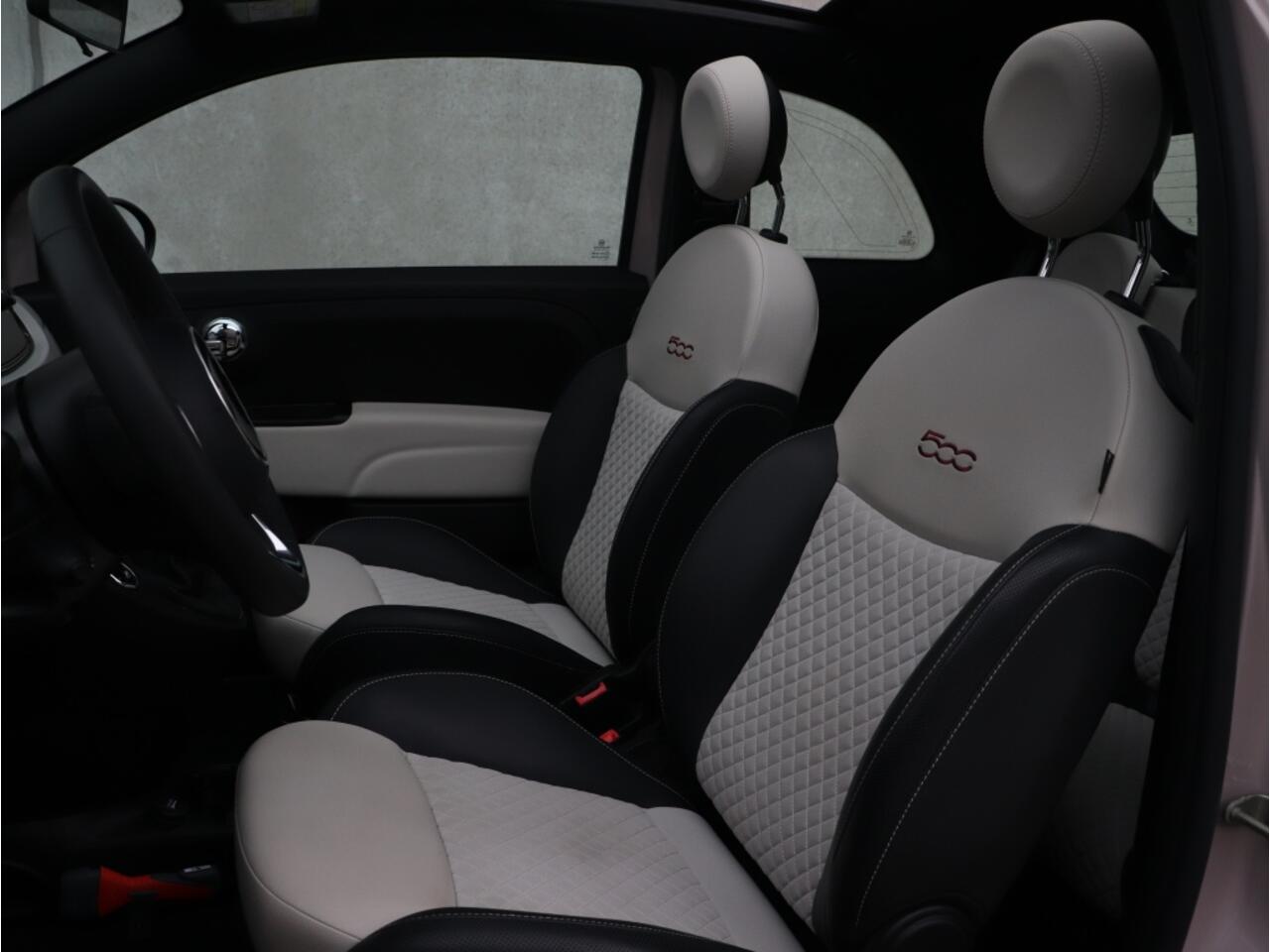 Fiat 500C 1.0 Hybrid 70 PK Star | Navi | Carplay | Clima | Cruise | 16"