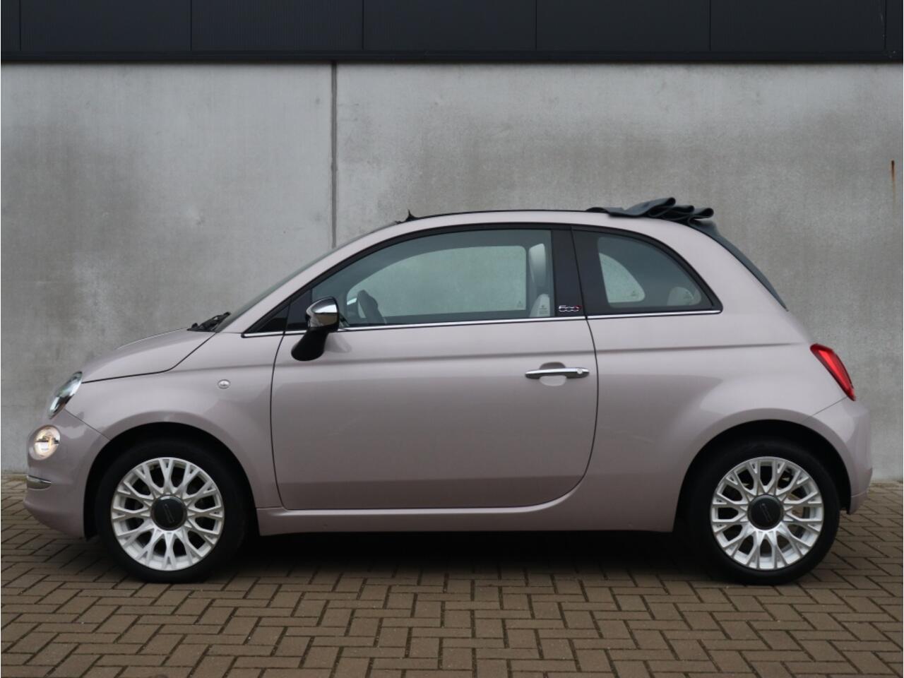Fiat 500C 1.0 Hybrid 70 PK Star | Navi | Carplay | Clima | Cruise | 16"