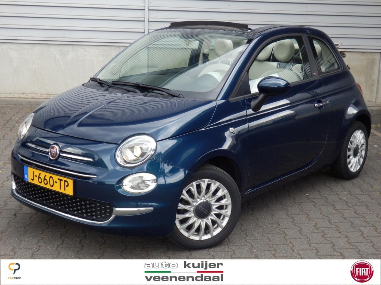 Fiat 500C 70pk Hybride | Lounge | Apple Carpl. / Andr. Auto | Cruise ctrl