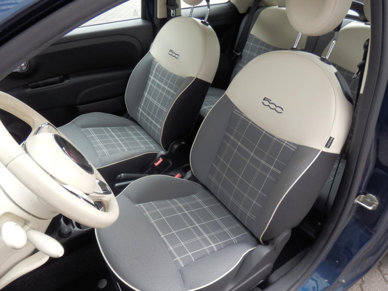 Fiat 500C 70pk Hybride | Lounge | Apple Carpl. / Andr. Auto | Cruise ctrl