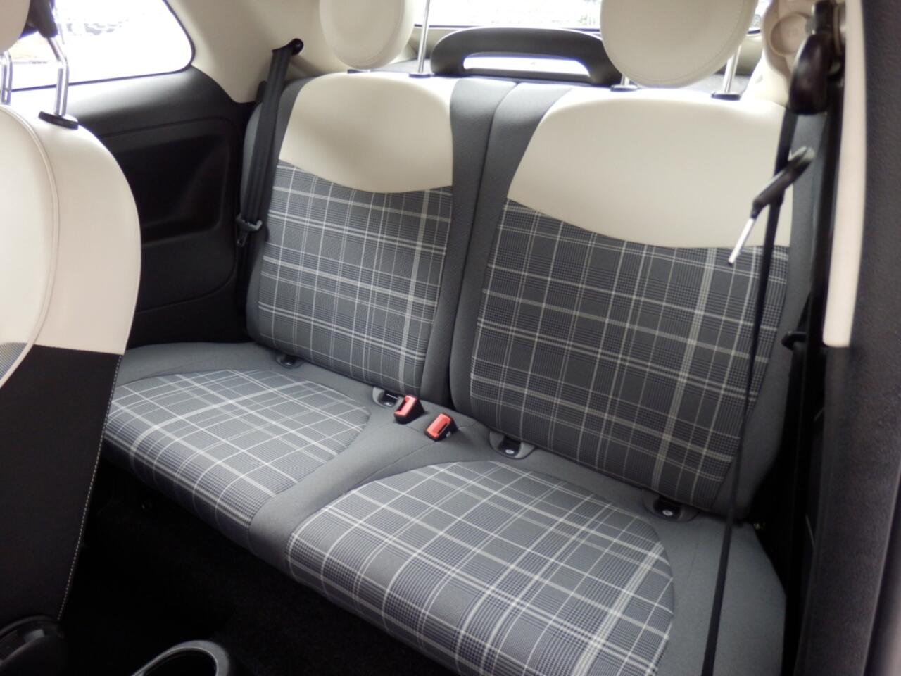 Fiat 500C 70pk Hybride | Lounge | Apple Carpl. / Andr. Auto | Cruise ctrl