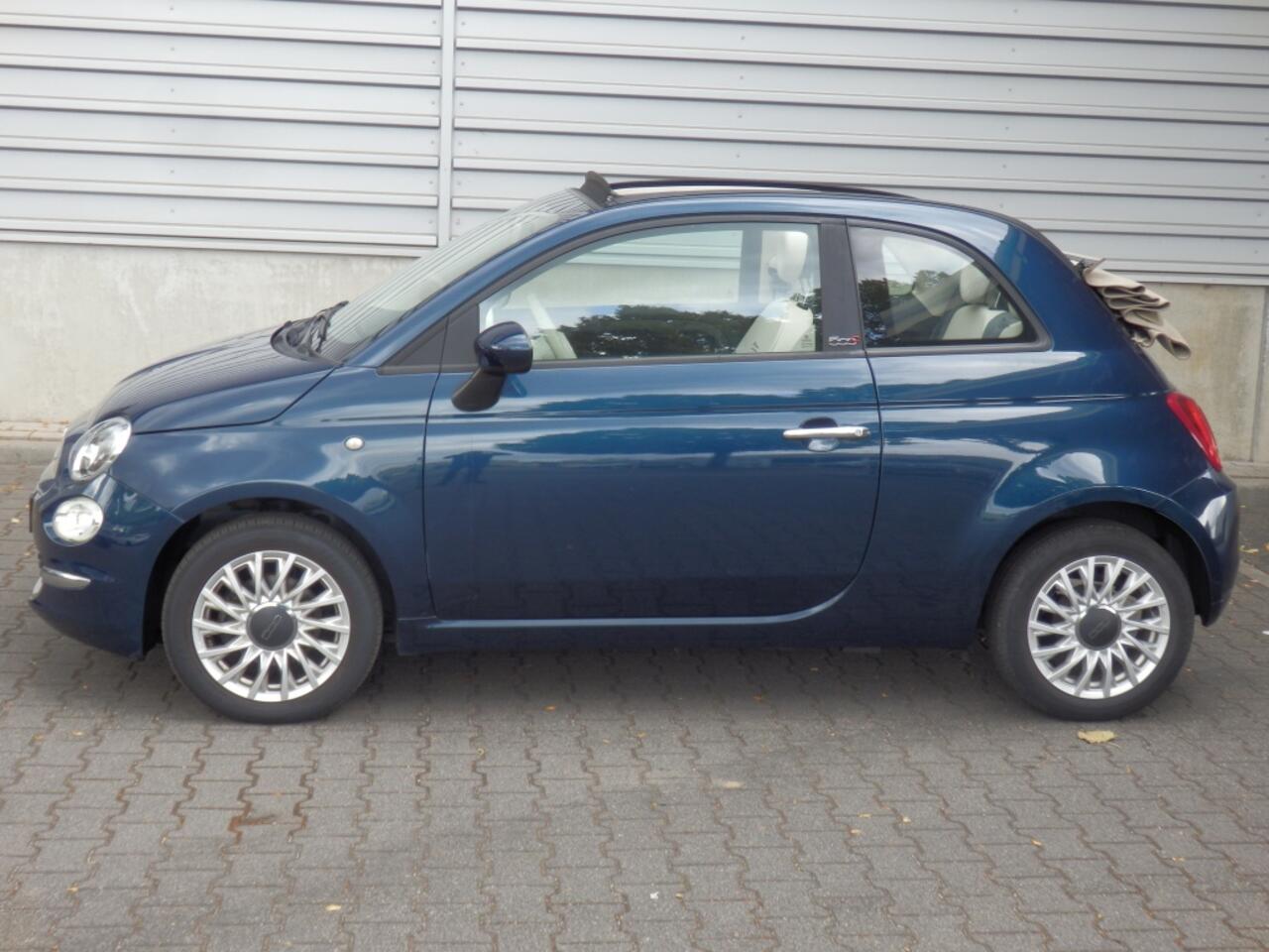 Fiat 500C 70pk Hybride | Lounge | Apple Carpl. / Andr. Auto | Cruise ctrl