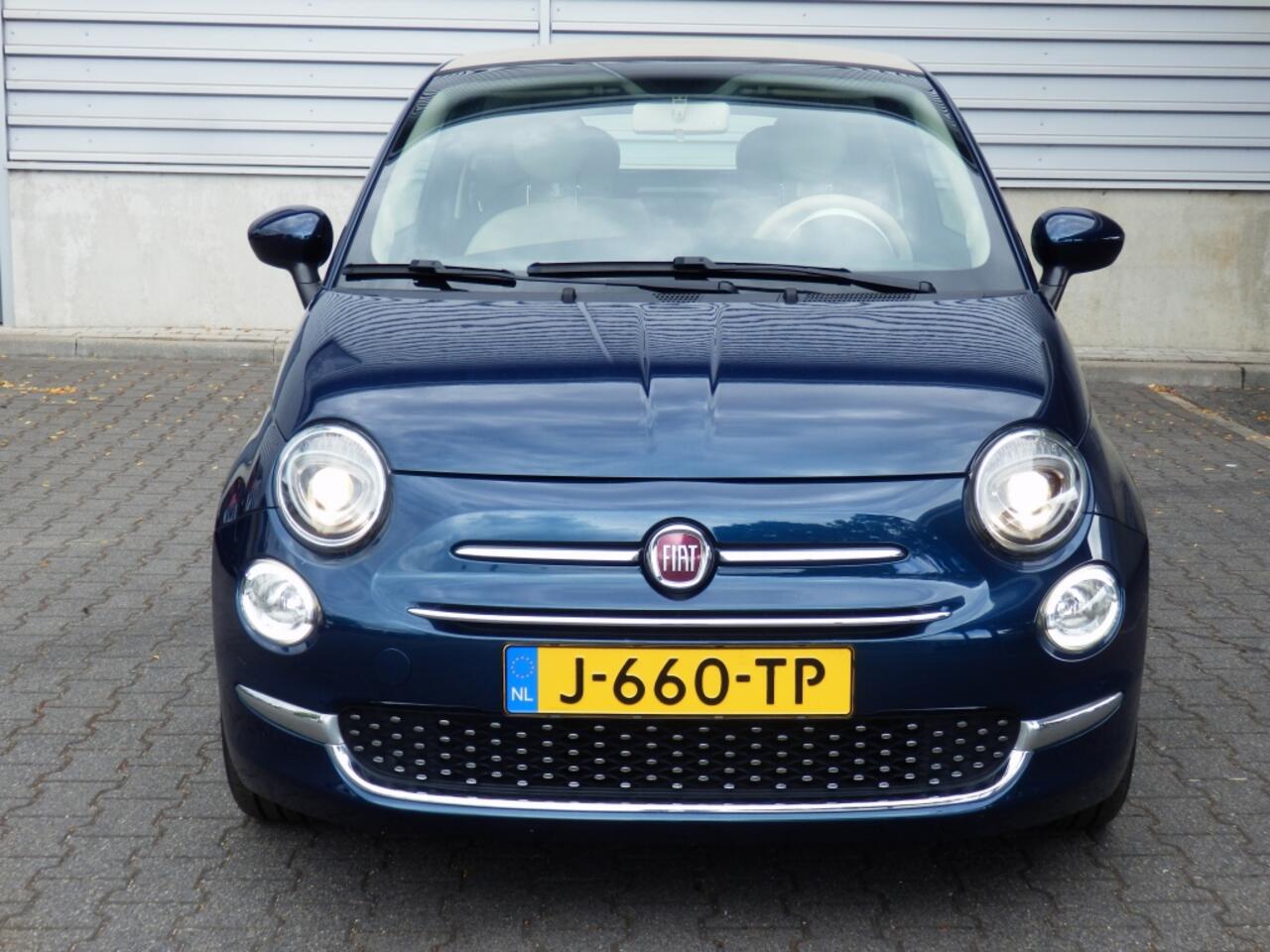 Fiat 500C 70pk Hybride | Lounge | Apple Carpl. / Andr. Auto | Cruise ctrl