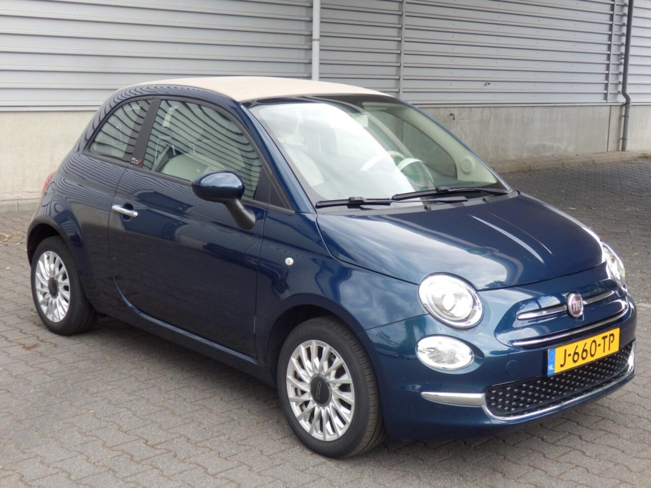 Fiat 500C 70pk Hybride | Lounge | Apple Carpl. / Andr. Auto | Cruise ctrl