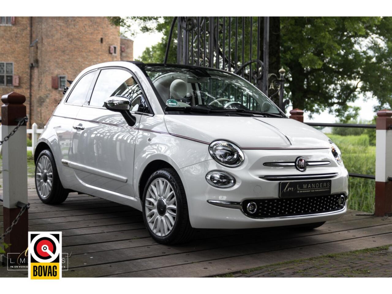 Fiat 500C 1.0 Hybrid Dolcevita 2020 WIT | Cabrio | Leder | Limited Edition