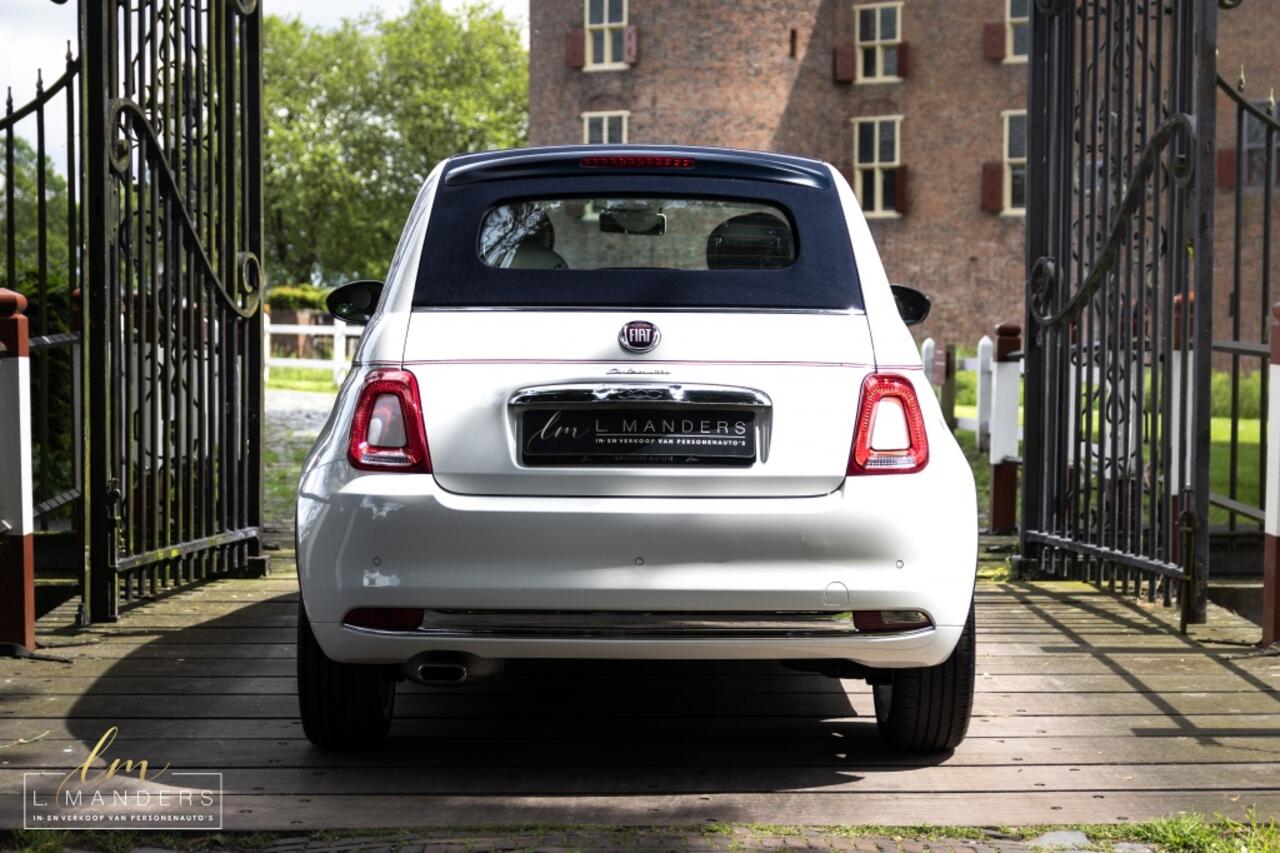 Fiat 500C 1.0 Hybrid Dolcevita 2020 WIT | Cabrio | Leder | Limited Edition